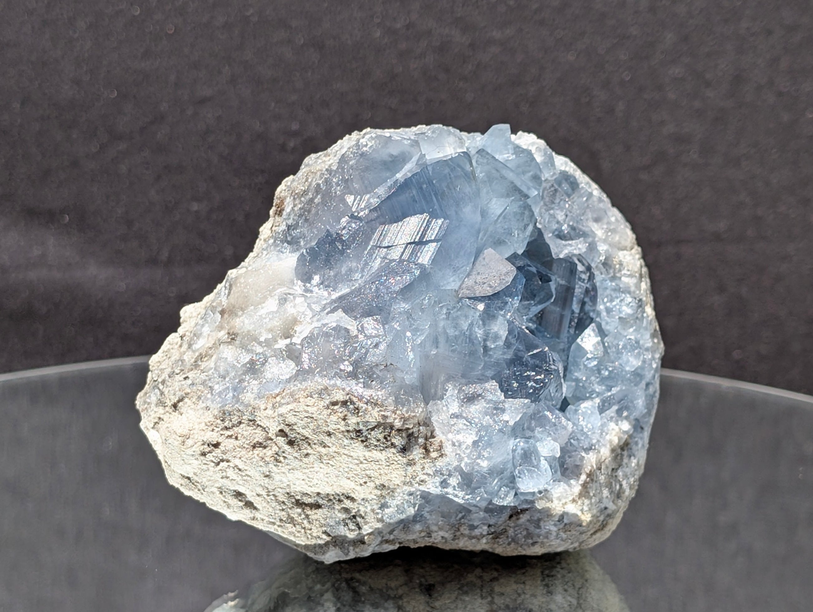 Celestite F