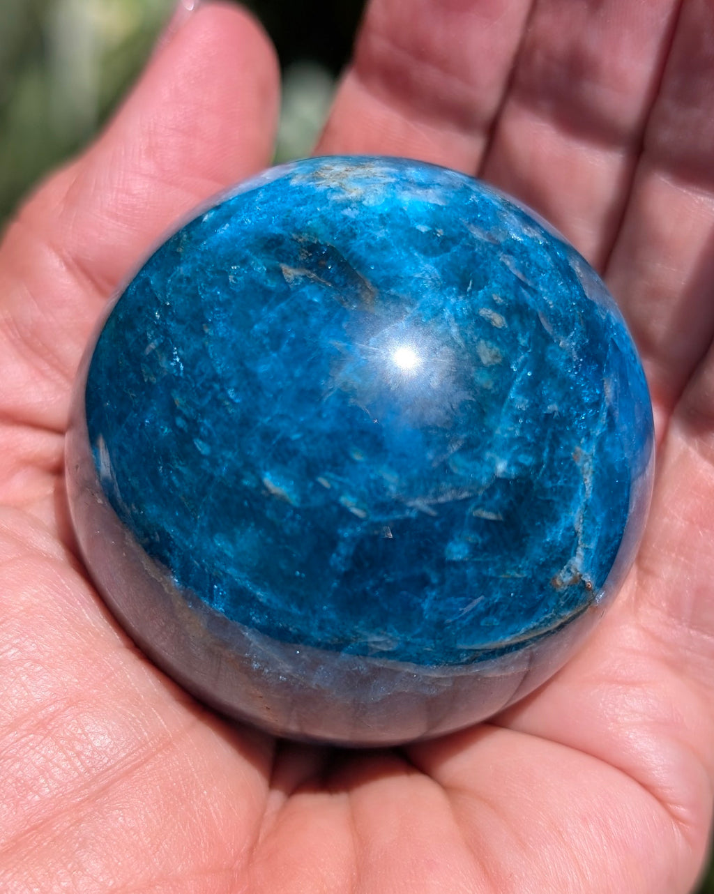 Apatite Sphere E