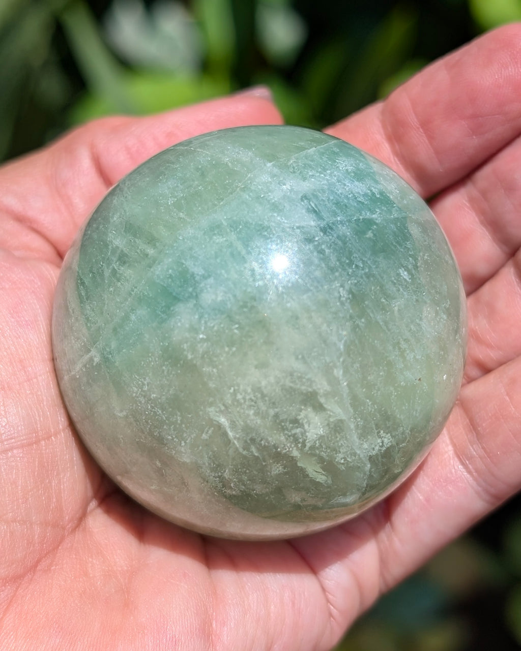 Fluorite Sphere B