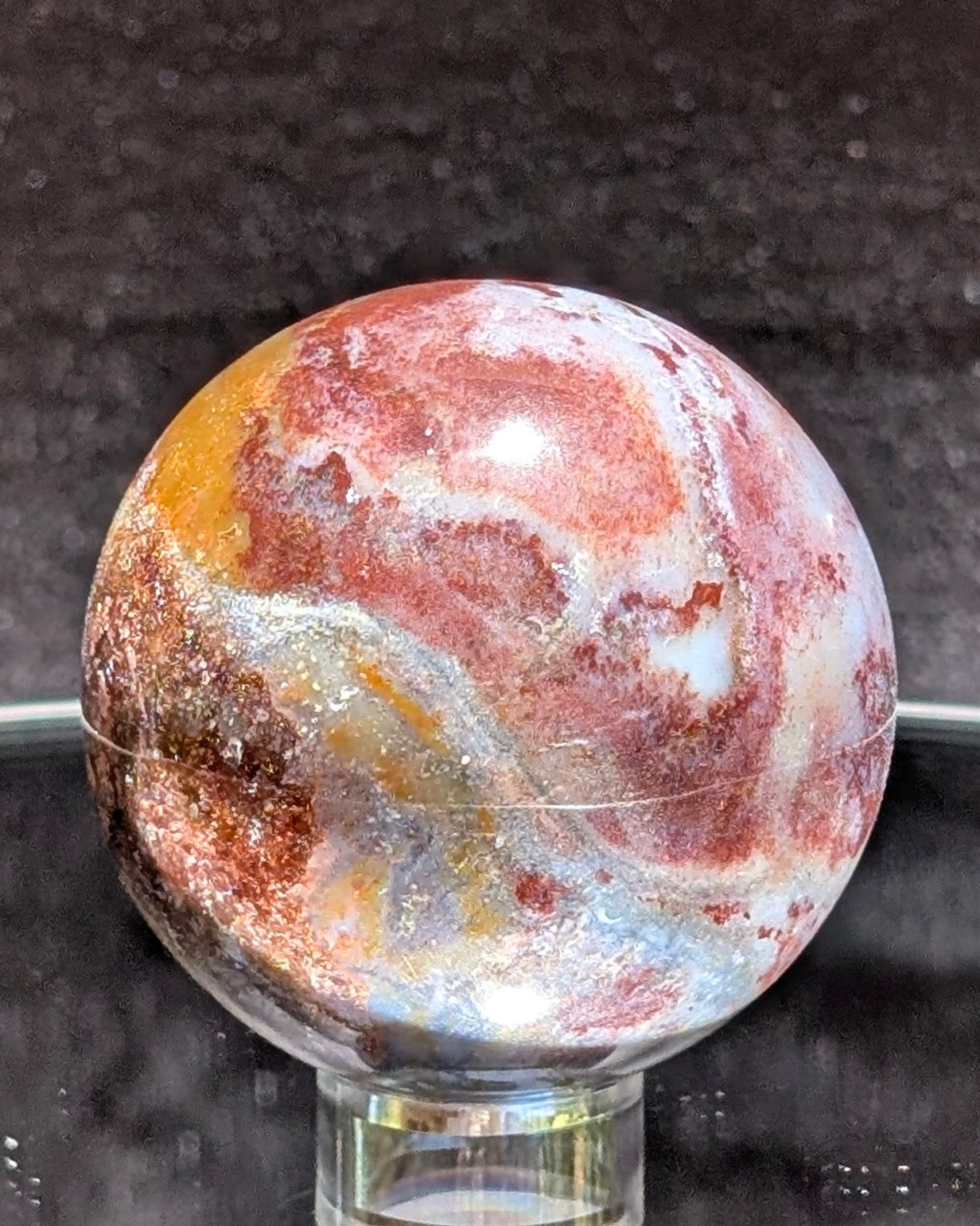 Ocean Jasper Sphere K
