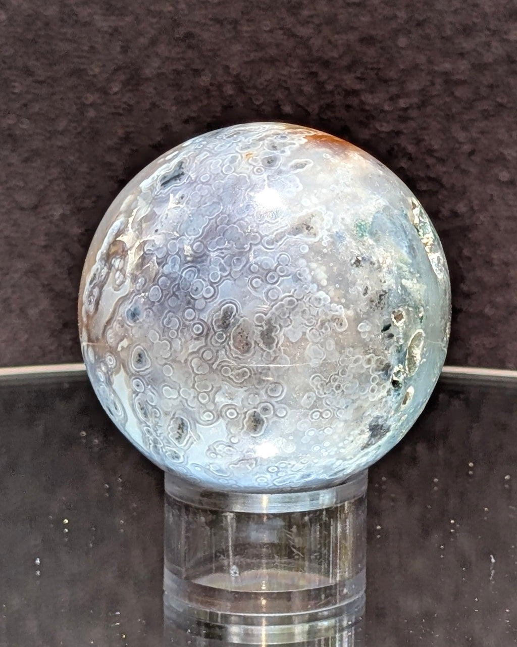 Ocean Jasper Sphere F