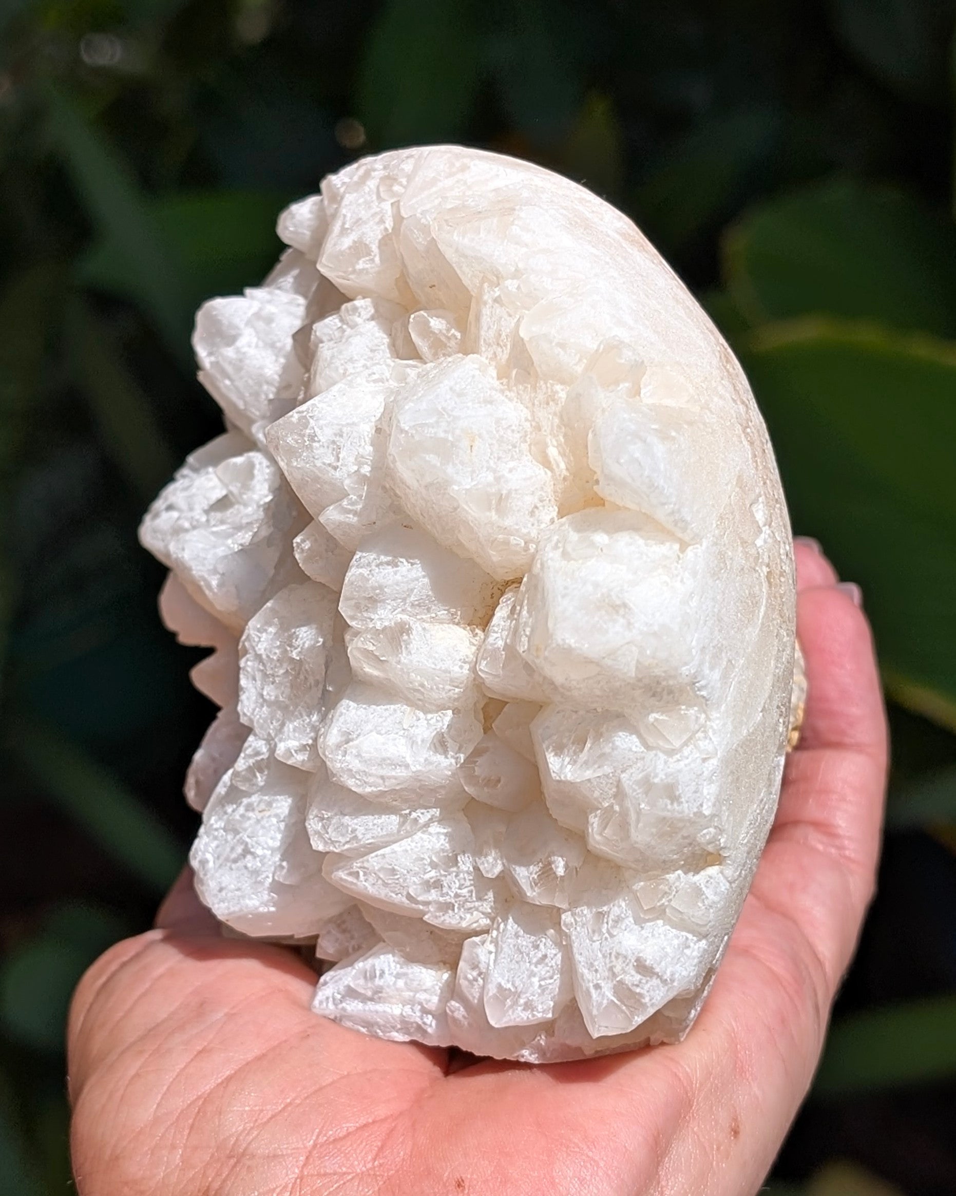 Quartz Skull