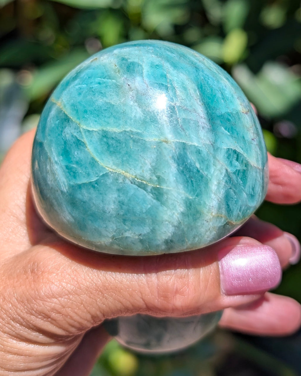 Amazonite Mushroom