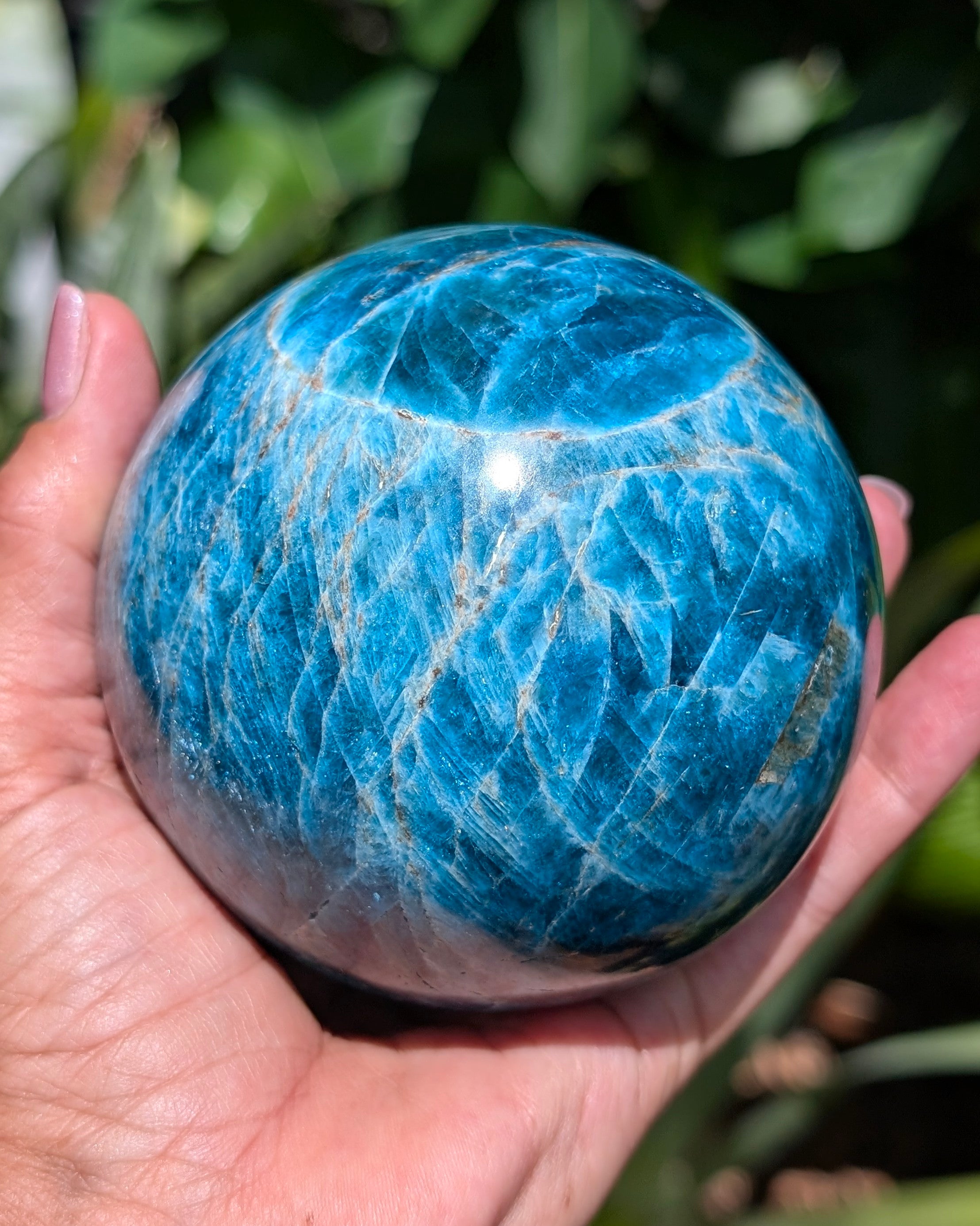 Apatite Sphere A