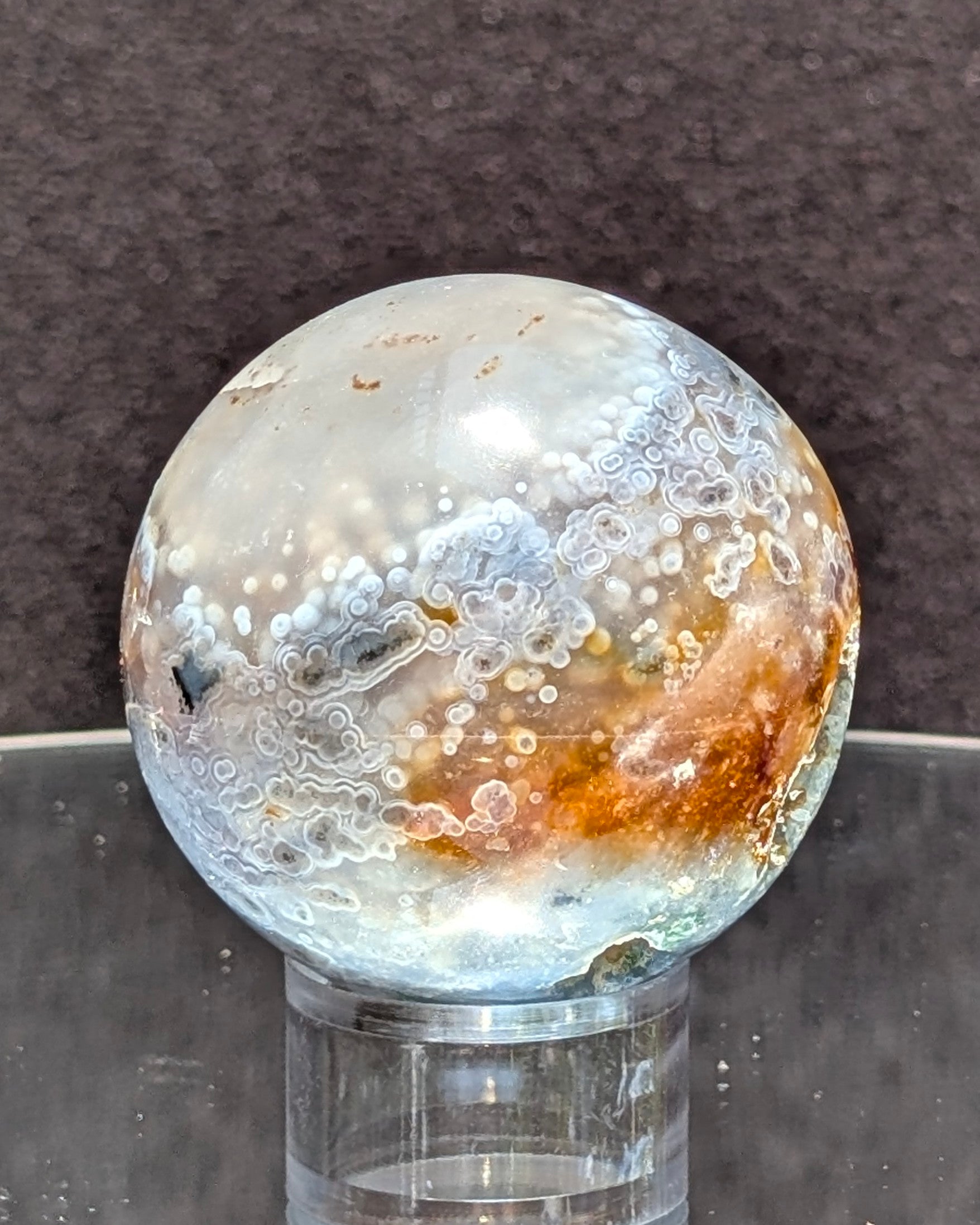 Ocean Jasper Sphere F