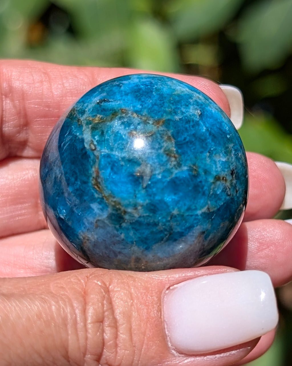 Apatite Sphere - Opt G