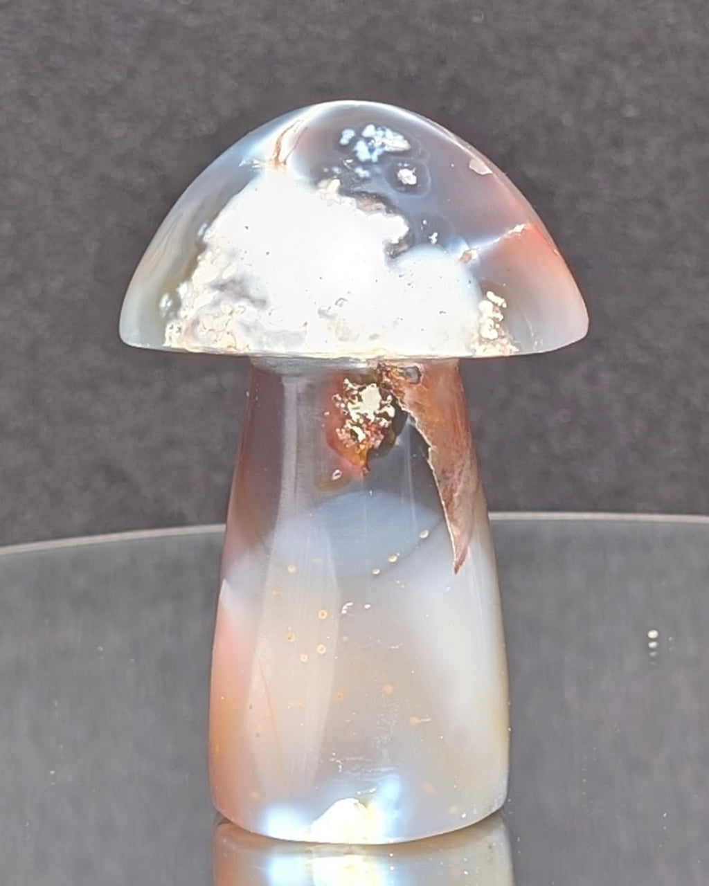 Orca Agate Mushroom I
