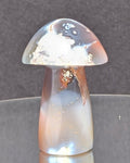 Orca Agate Mushroom I