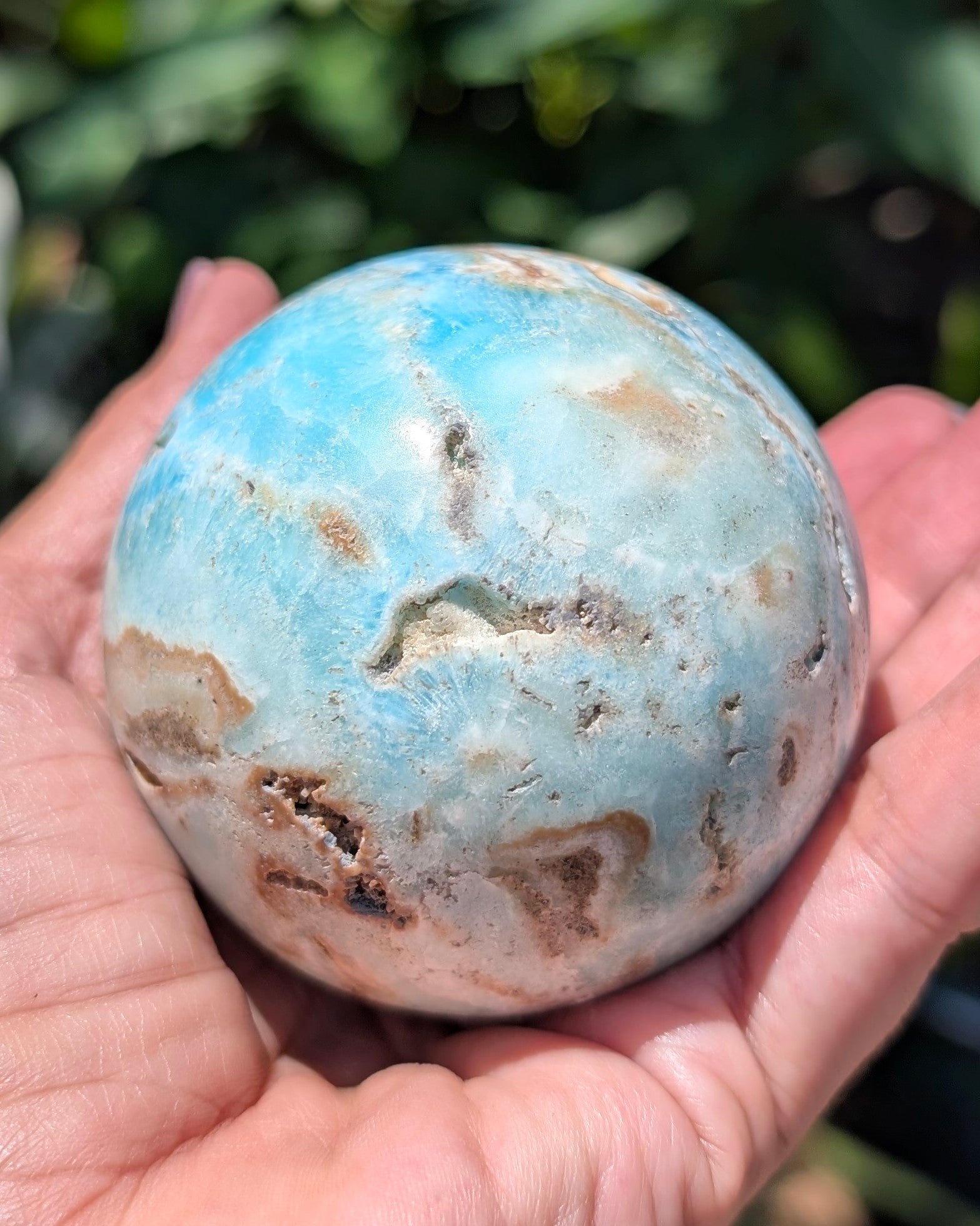 Caribbean Calcite Sphere E