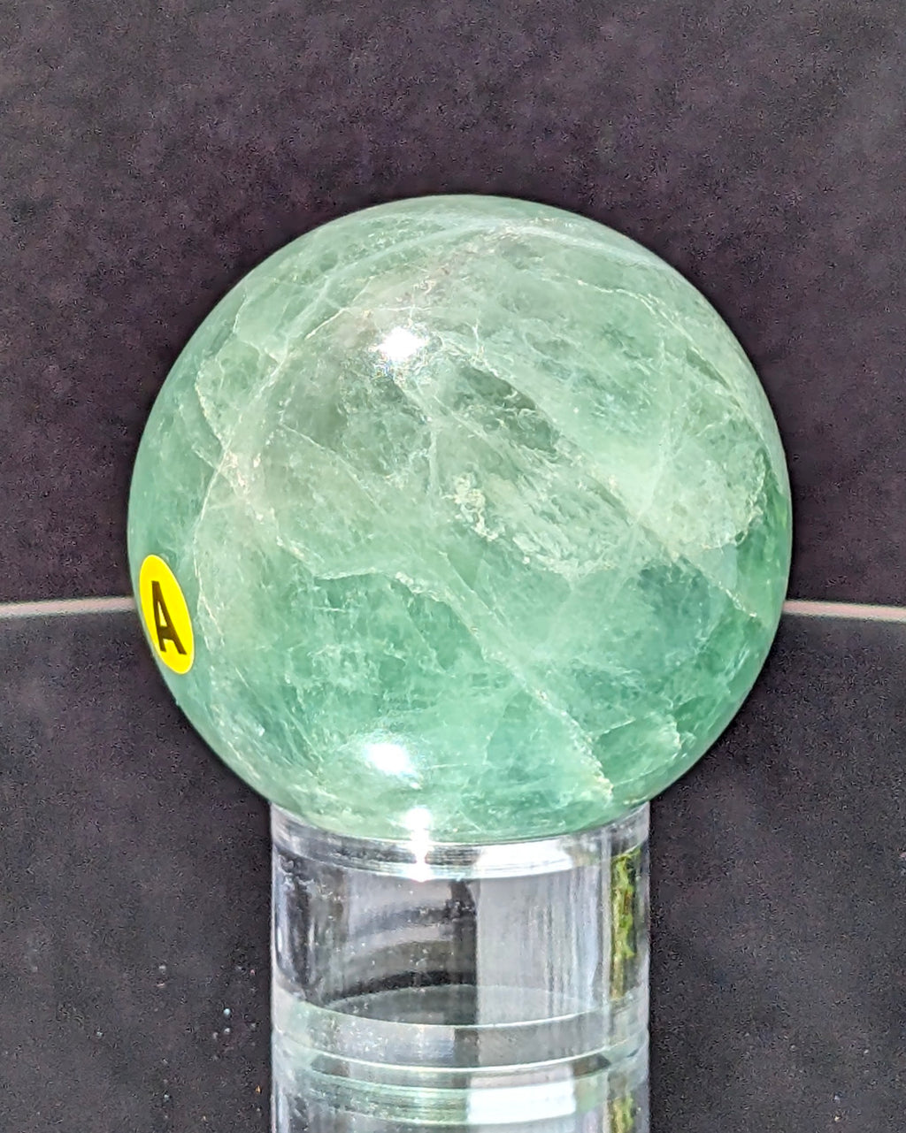 Fluorite Sphere A