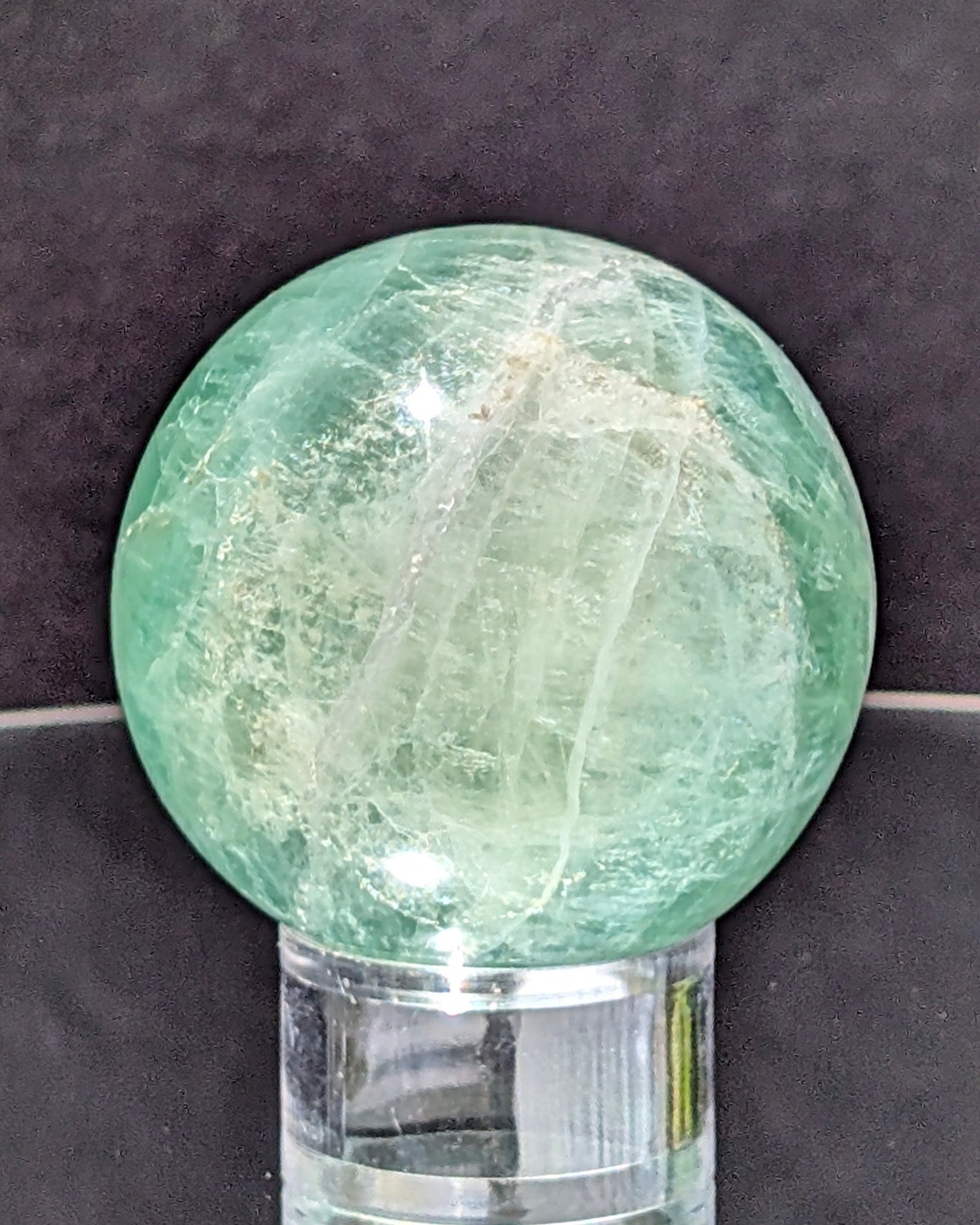 Fluorite Sphere A