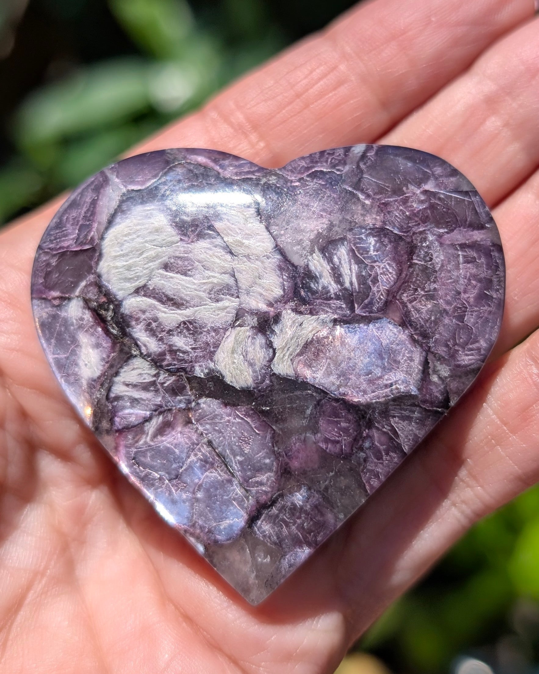 Mica Heart D