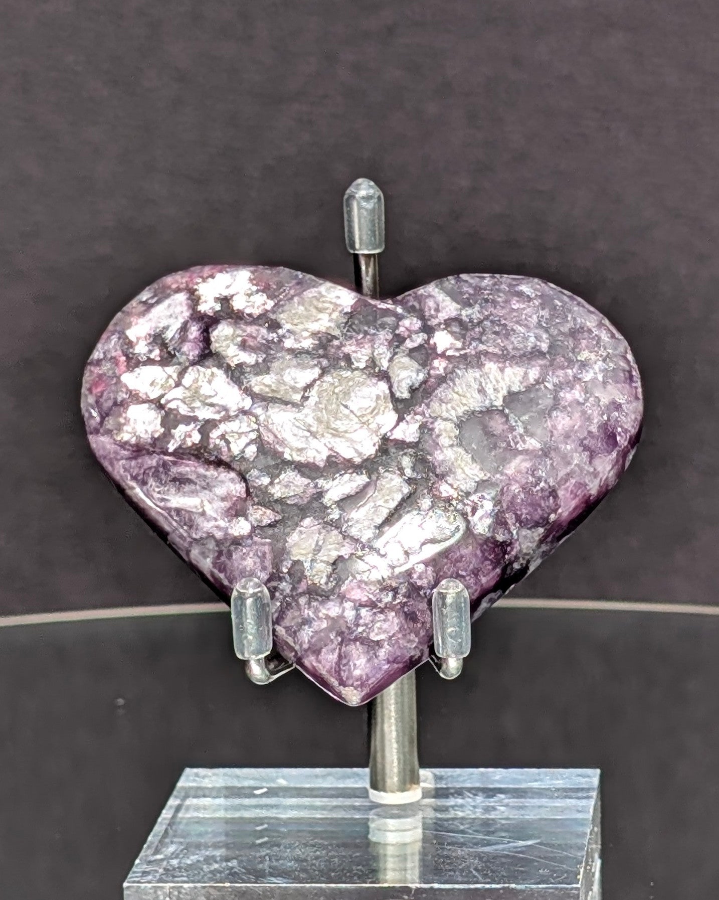 Mica Heart C