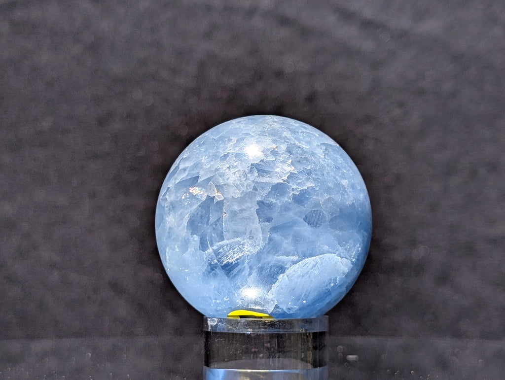 Blue Calcite Sphere E