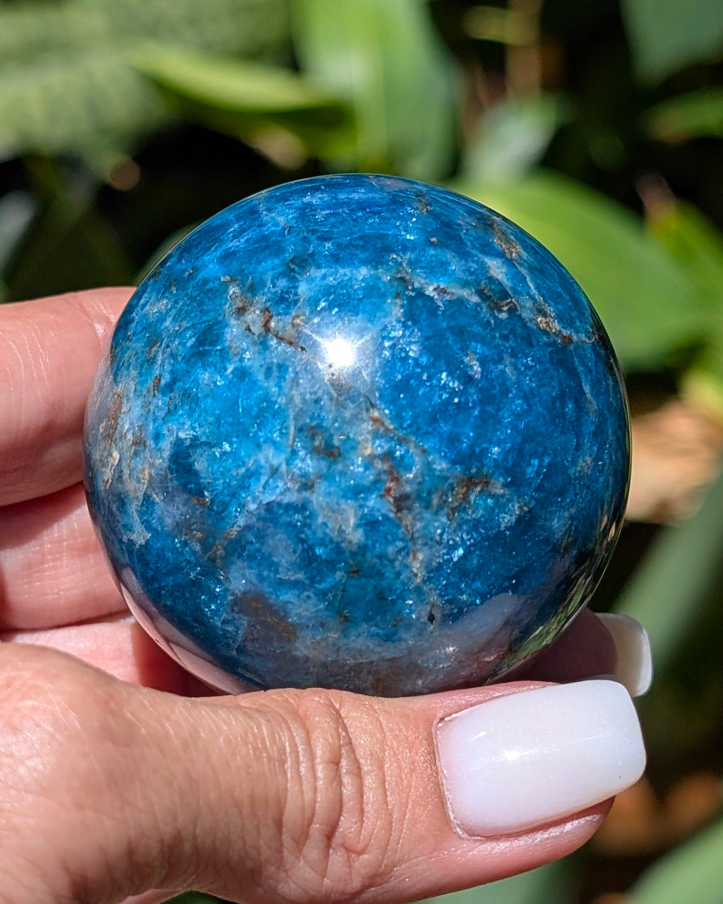 Apatite Sphere - Opt D