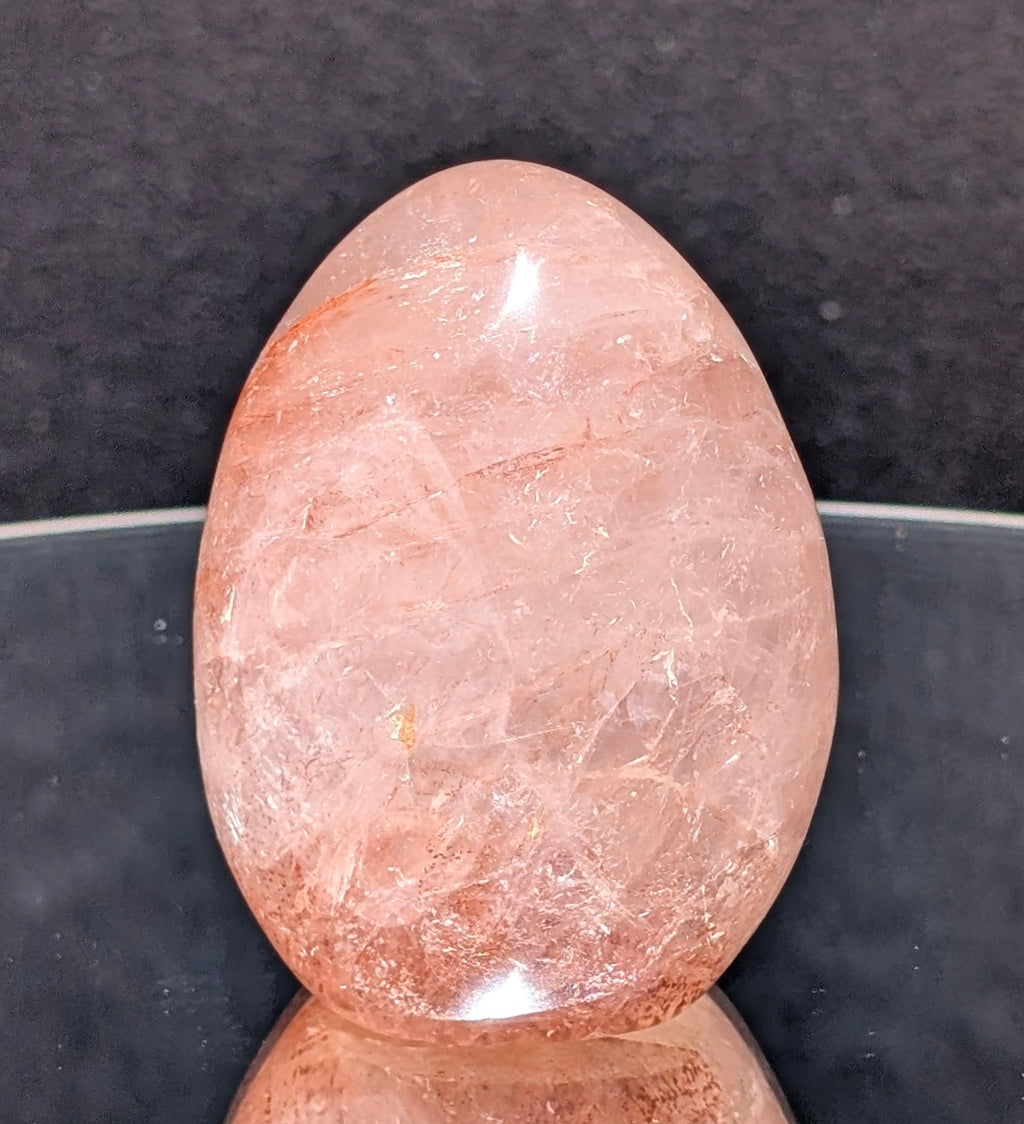 Fire Quartz Egg