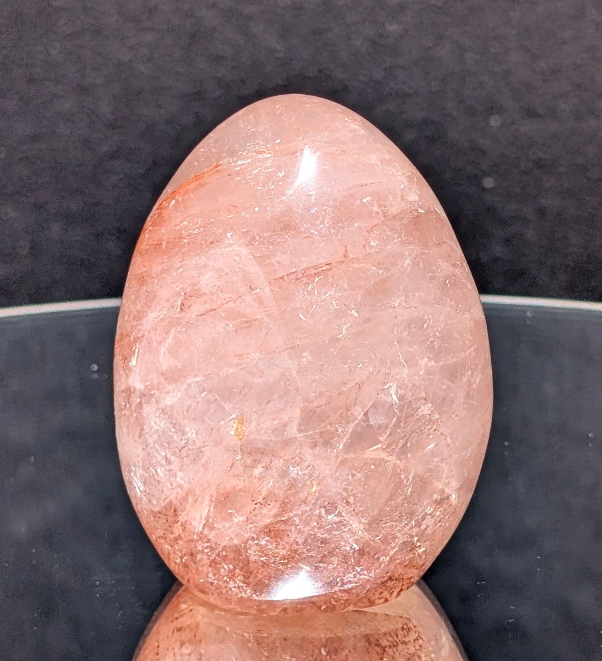 Fire Quartz Egg
