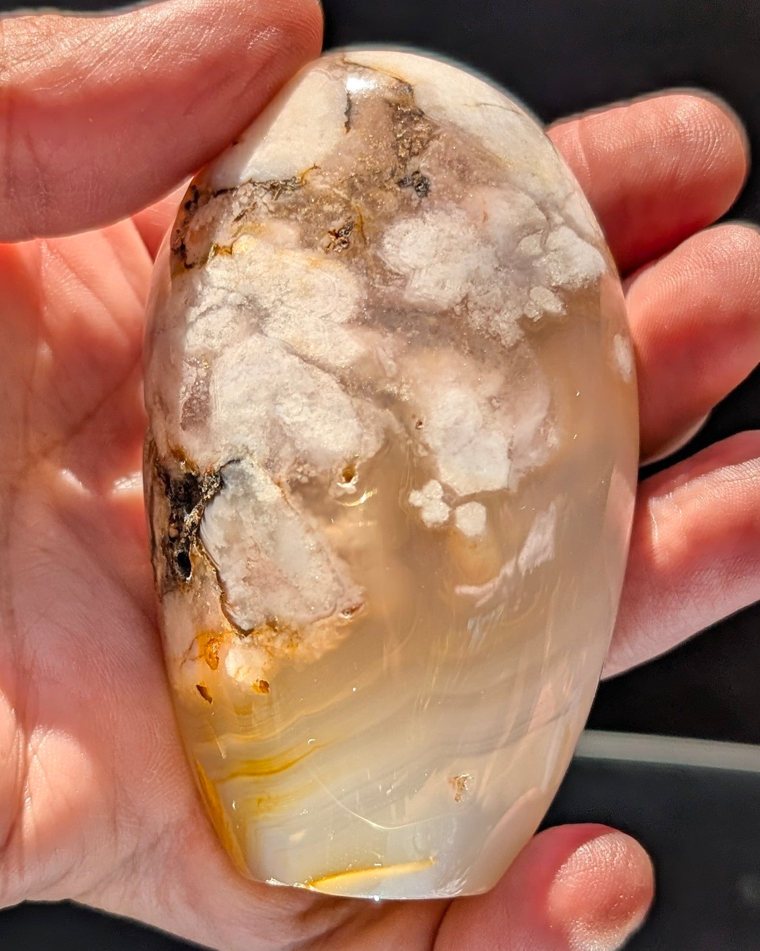 Flower Agate C