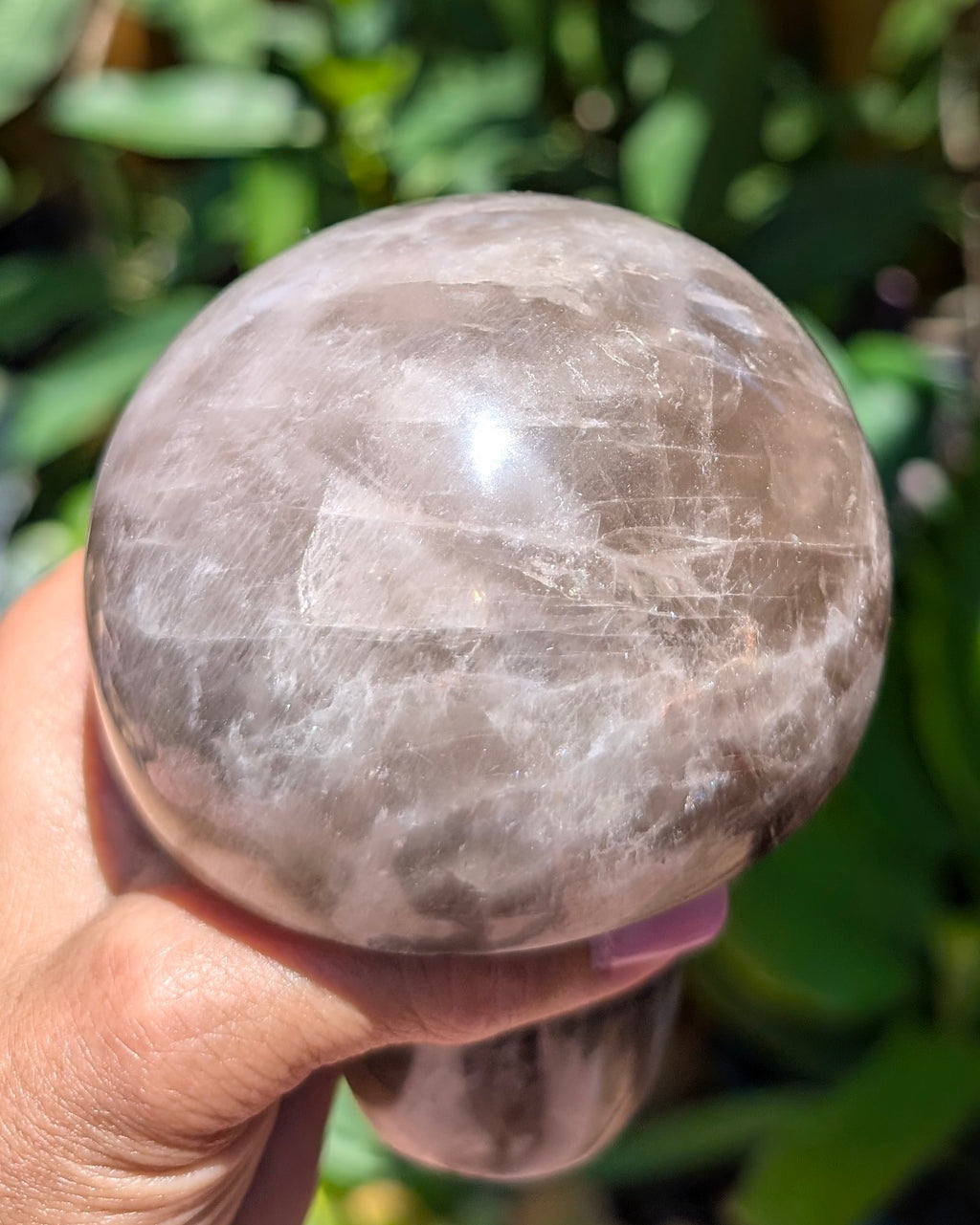 Smokey Quartz Mushroom A