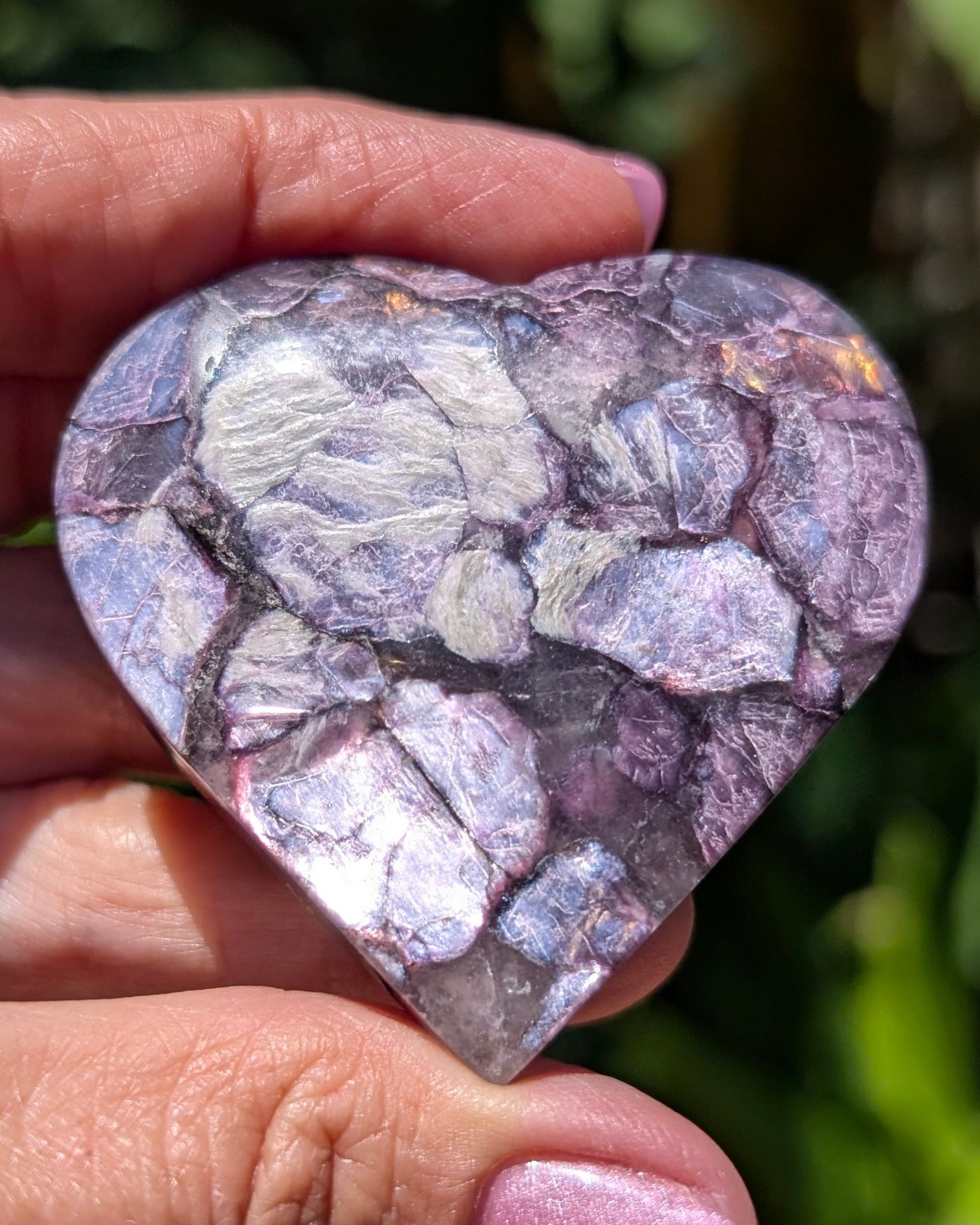 Mica Heart D