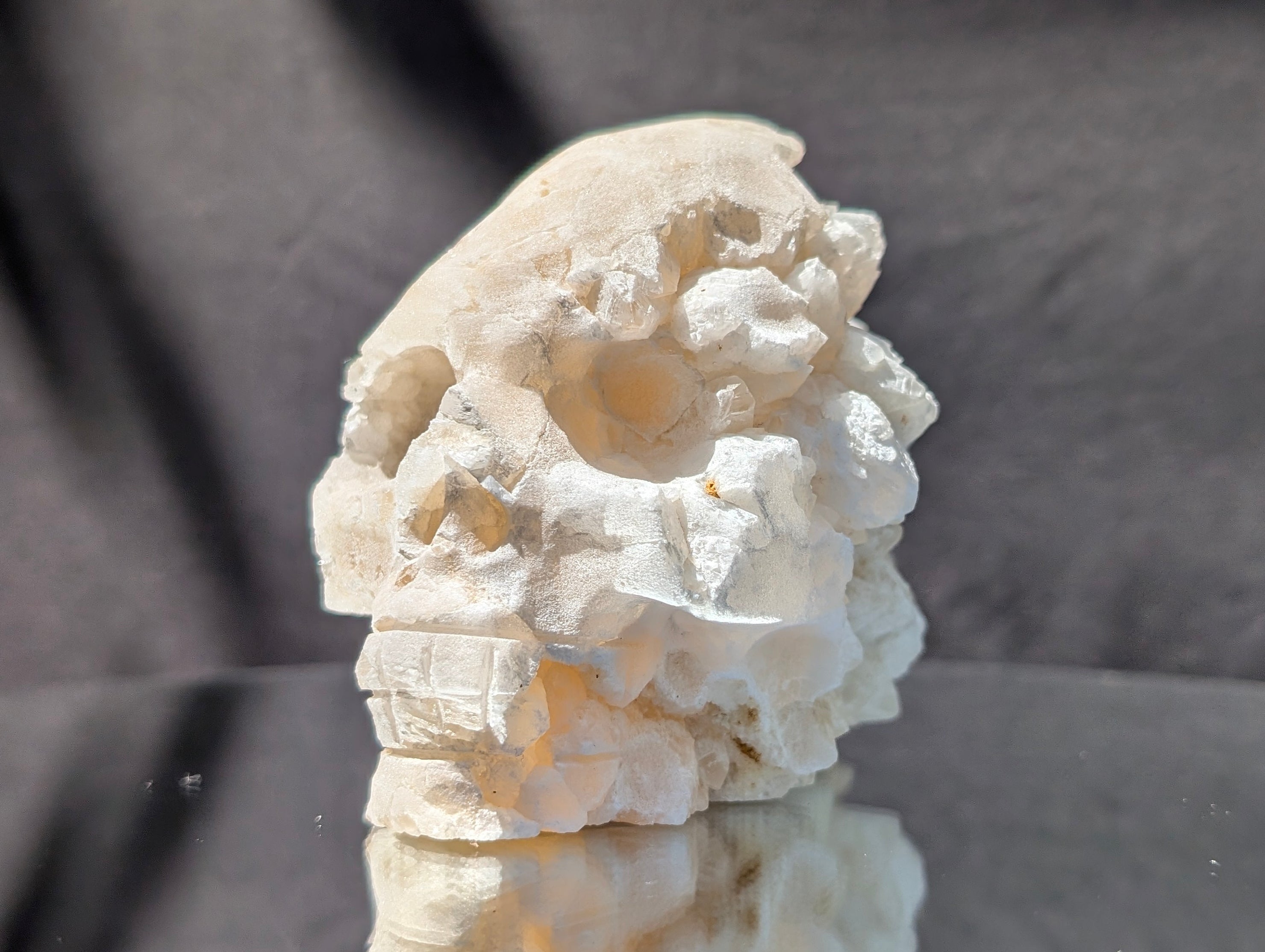 Quartz Skull