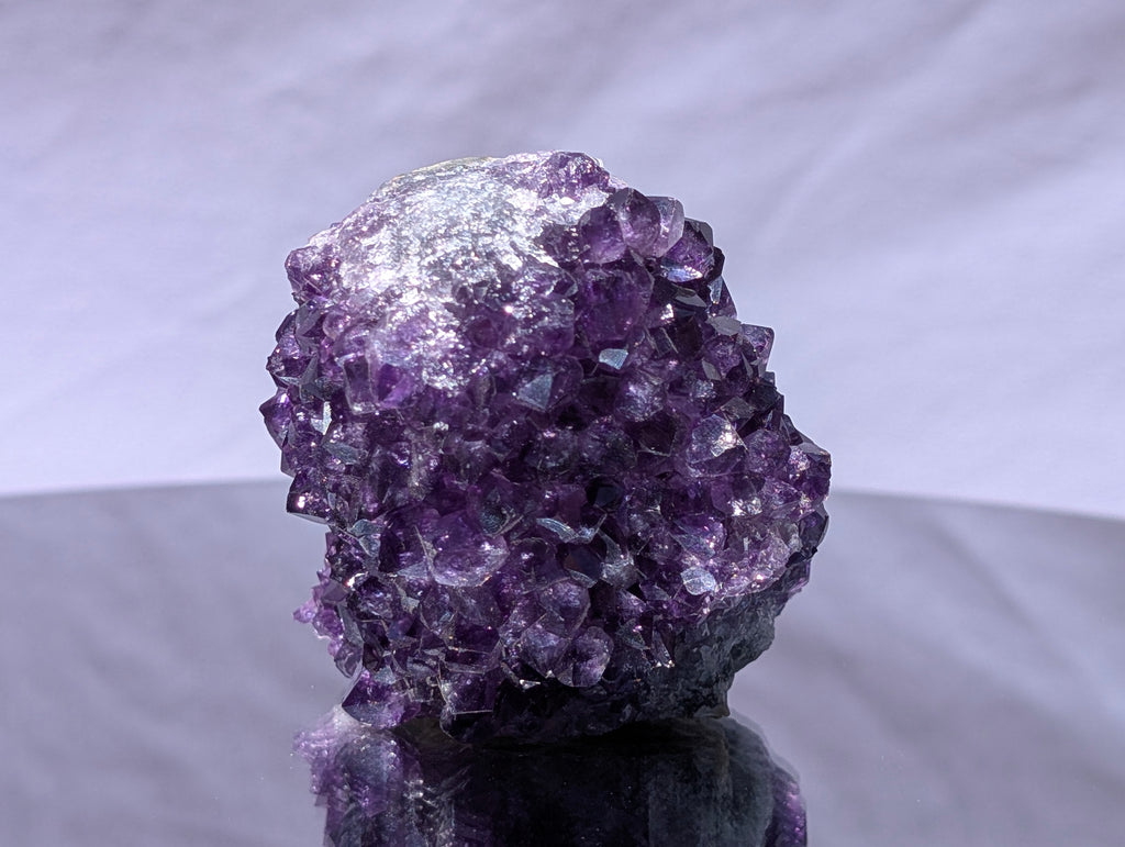 Amethyst Druzy Cluster F