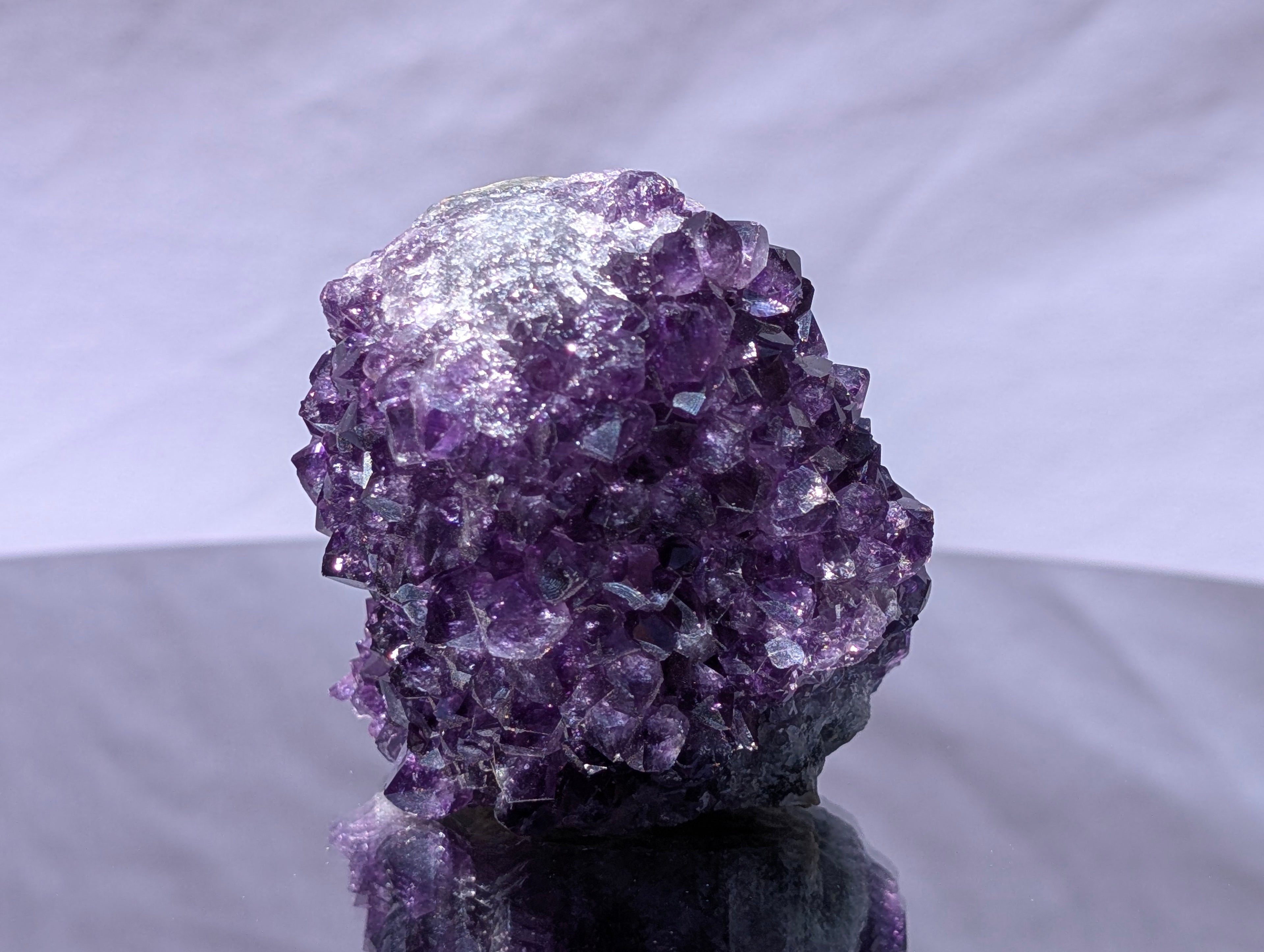 Amethyst Druzy Cluster F