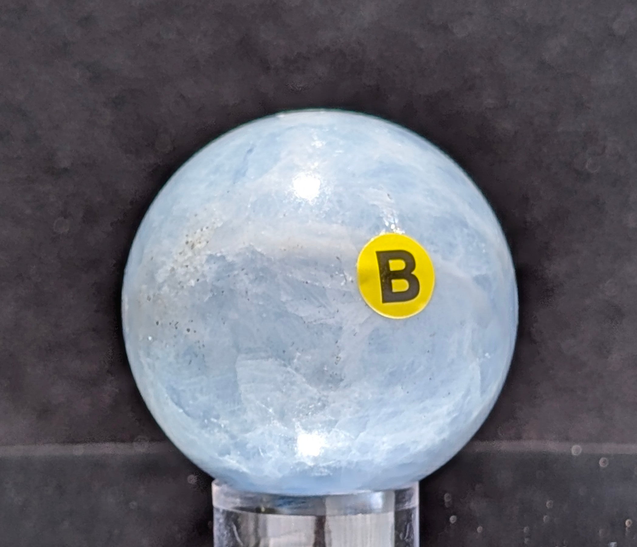 Blue Calcite Sphere B
