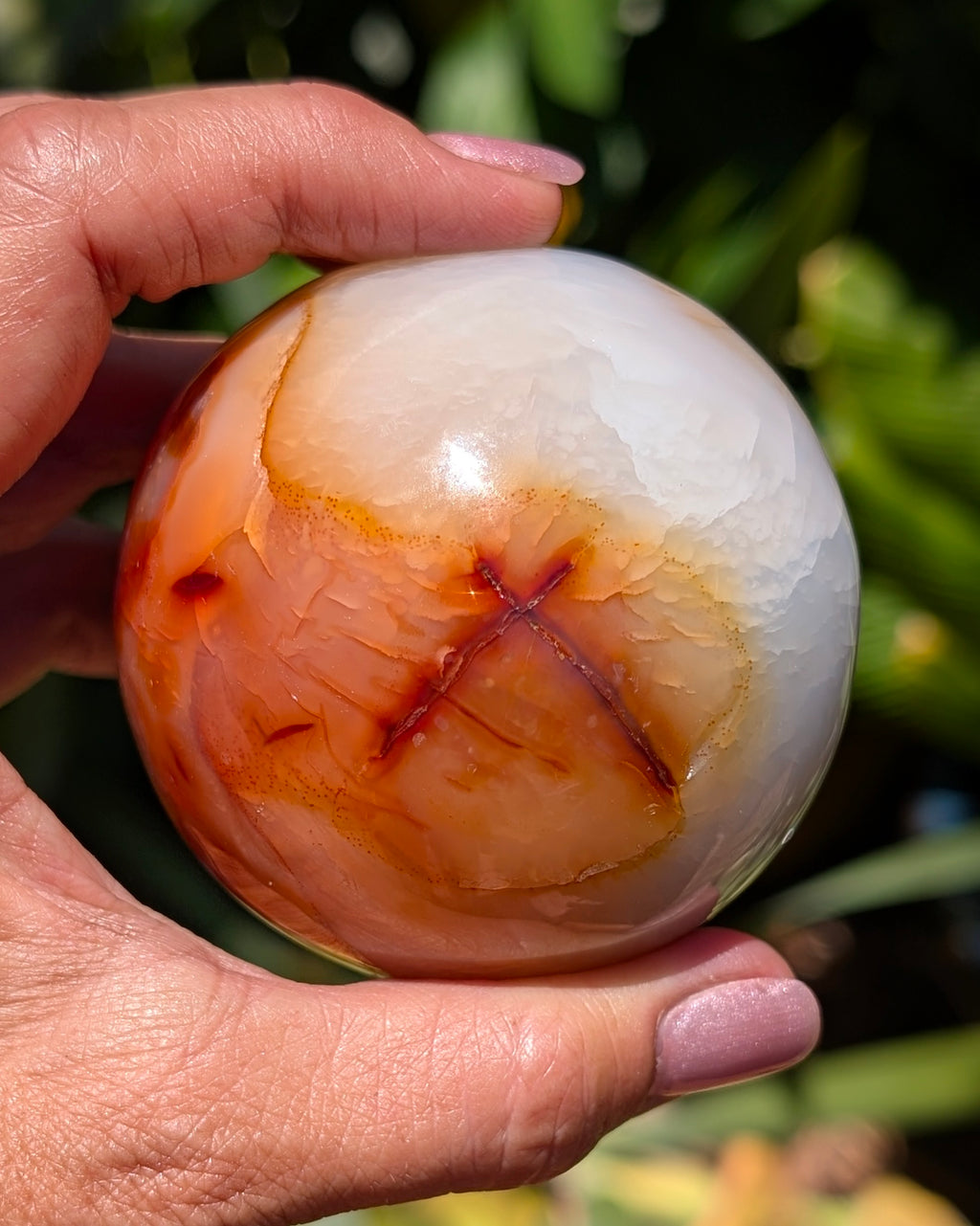 Carnelian Sphere B