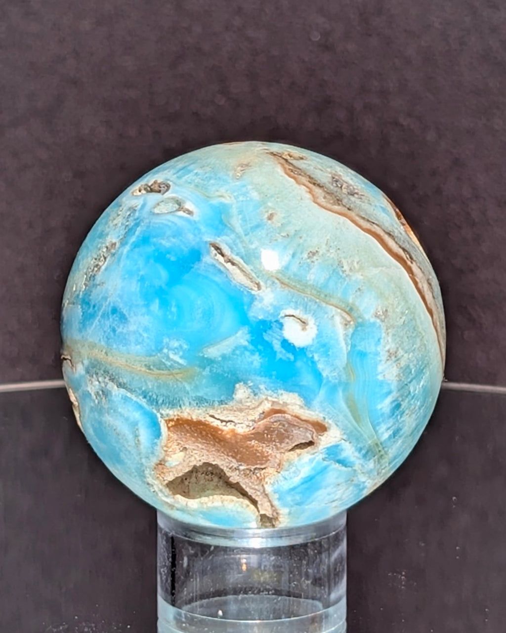 Caribbean Calcite Sphere E