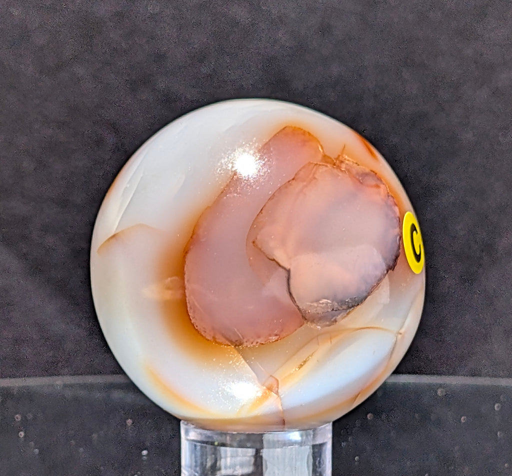 Carnelian Sphere C