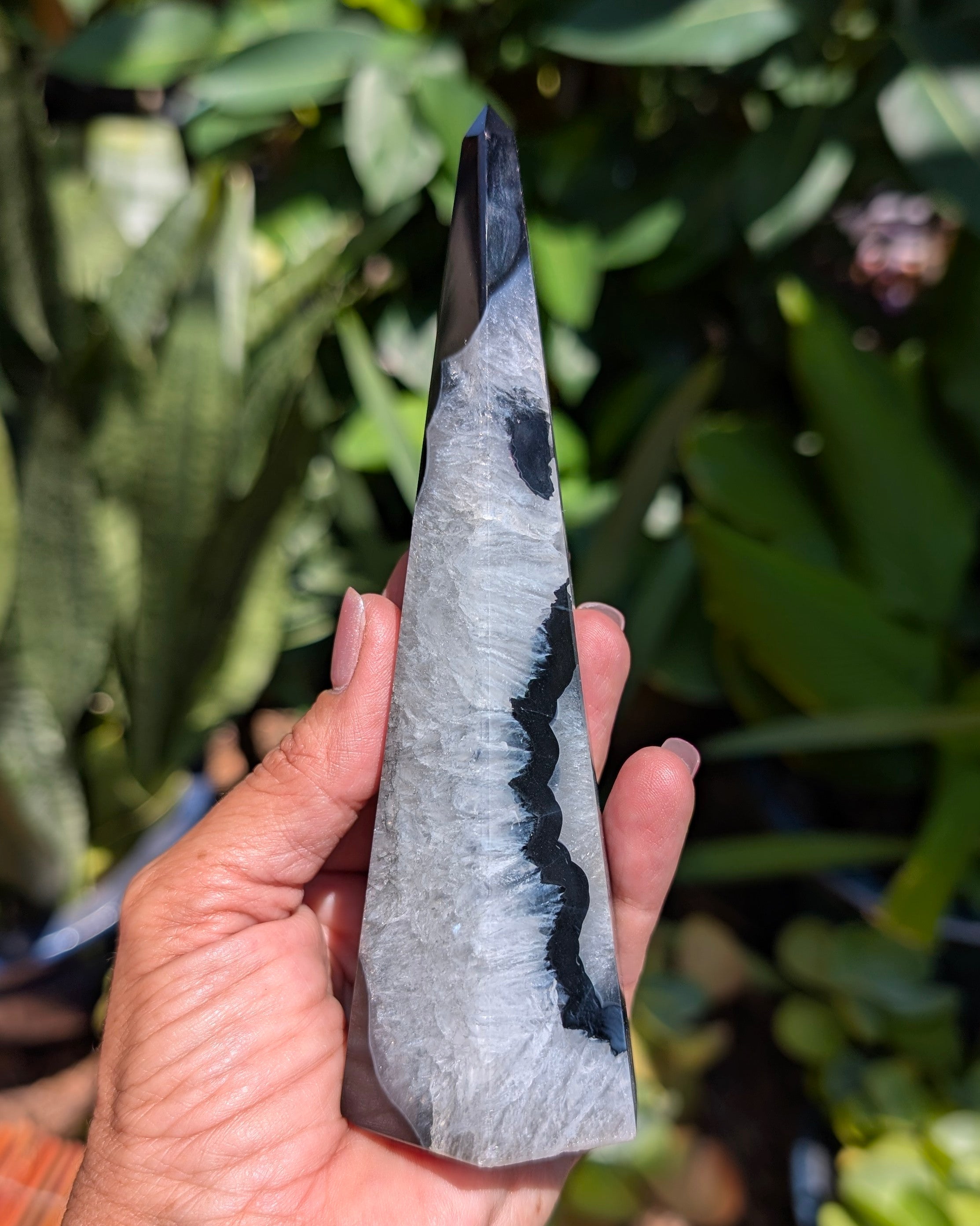 Black Sardonyx Agate Generator