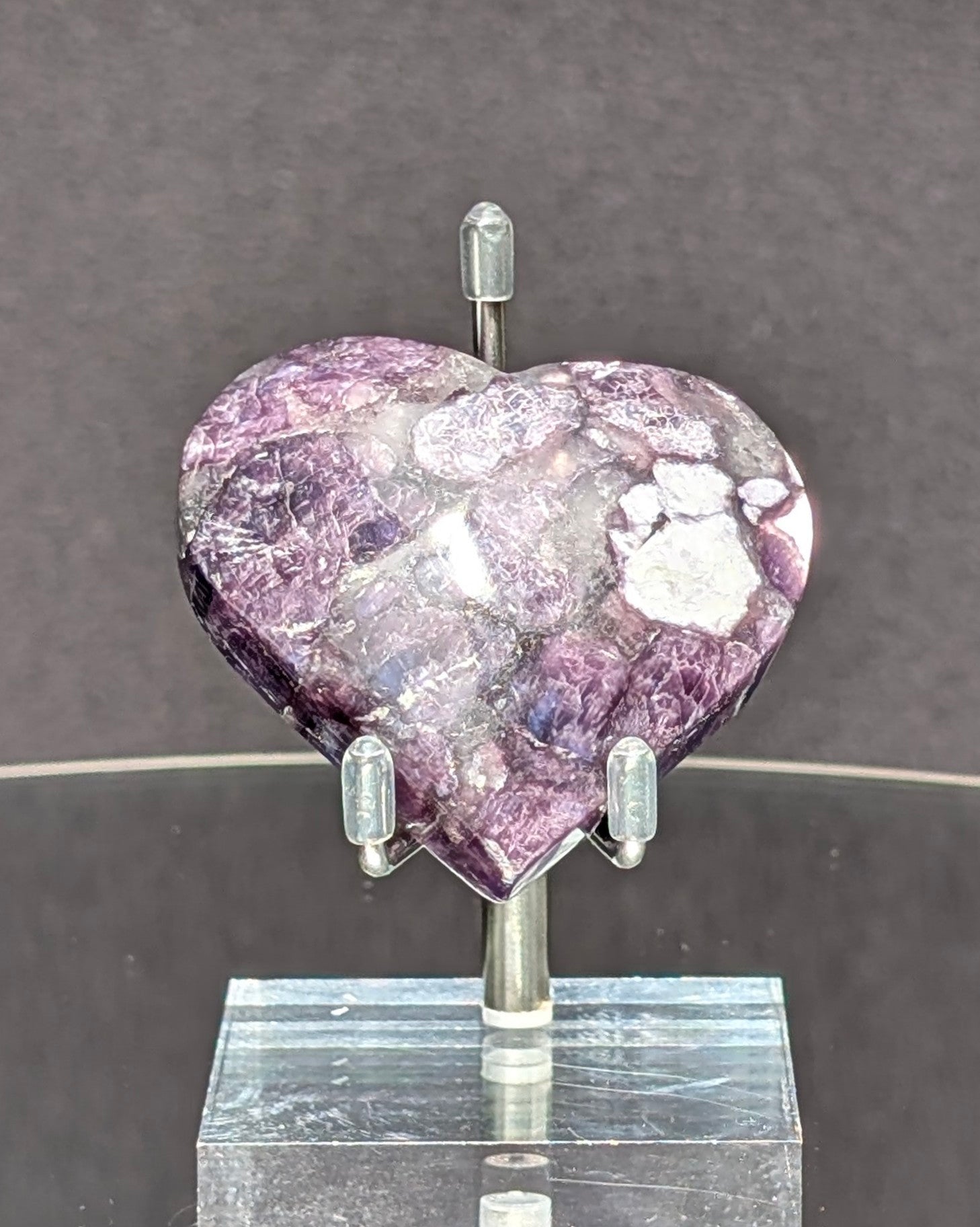Mica Heart A