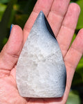 Black Sardonyx Agate Flame - Opt. A