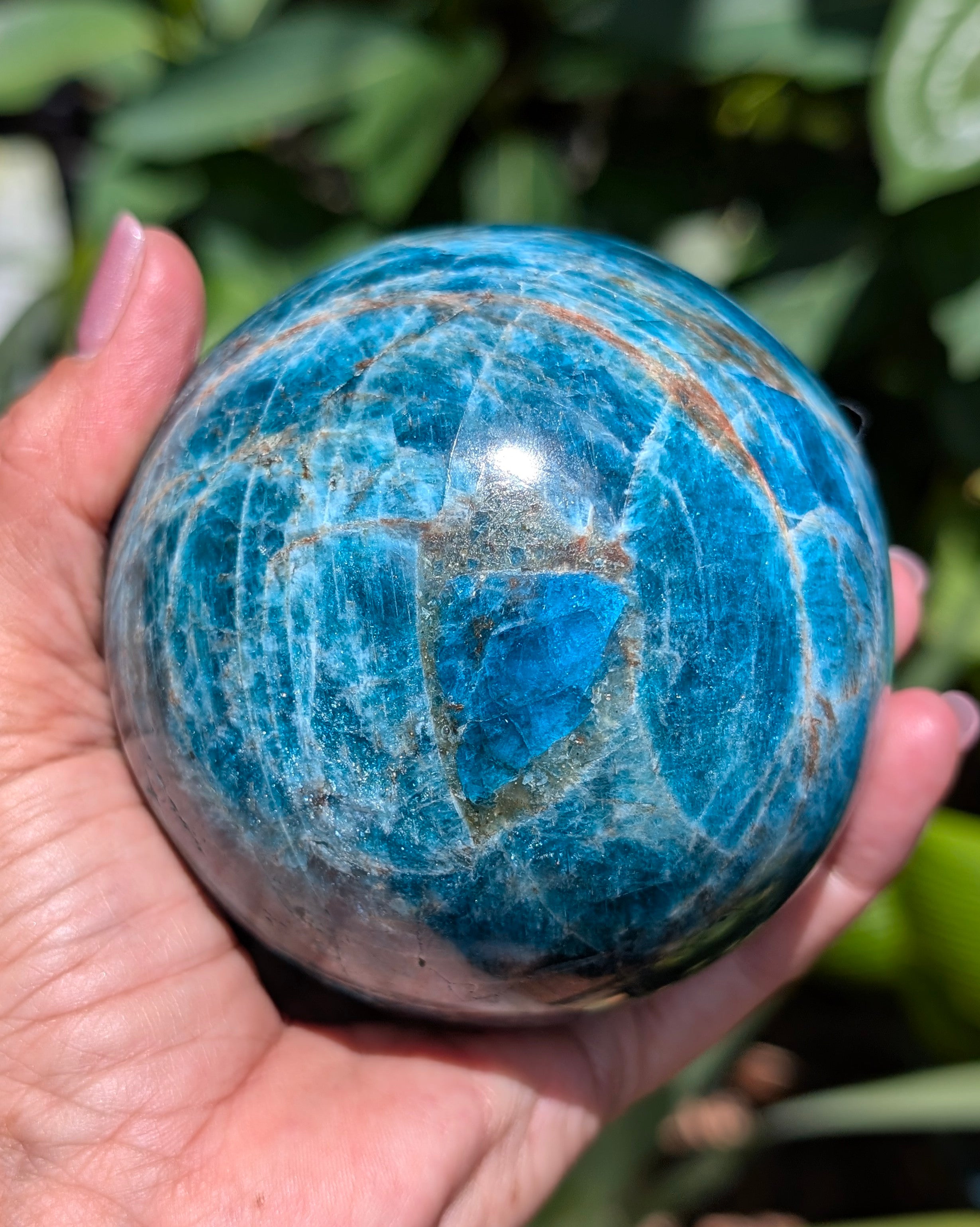 Apatite Sphere A
