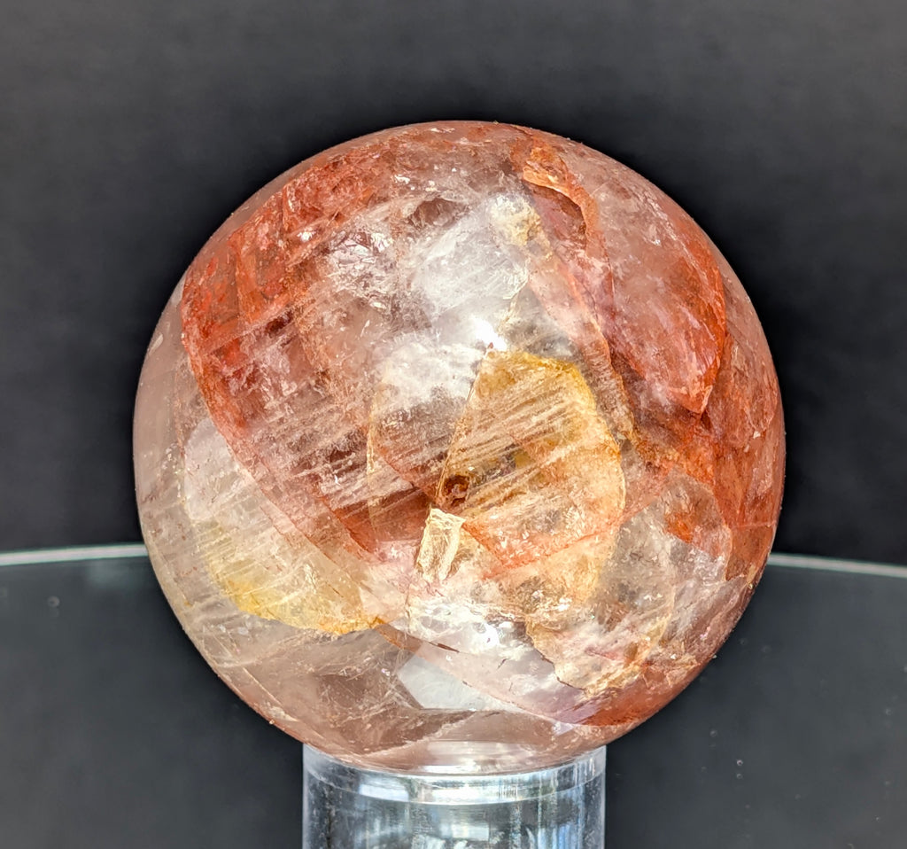 Fire Quartz Sphere A