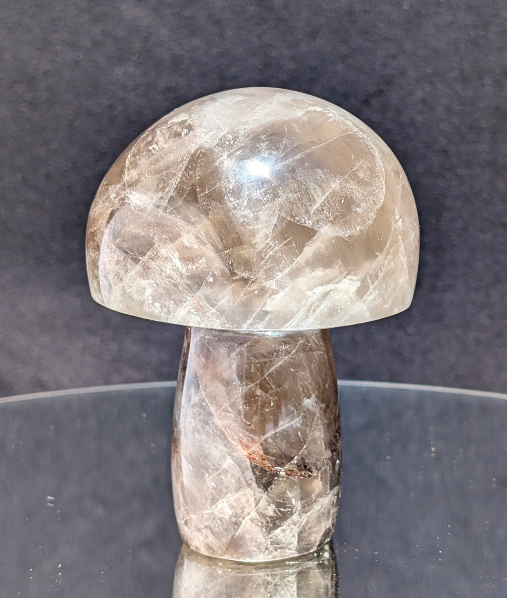 Smokey Quartz Mushroom A