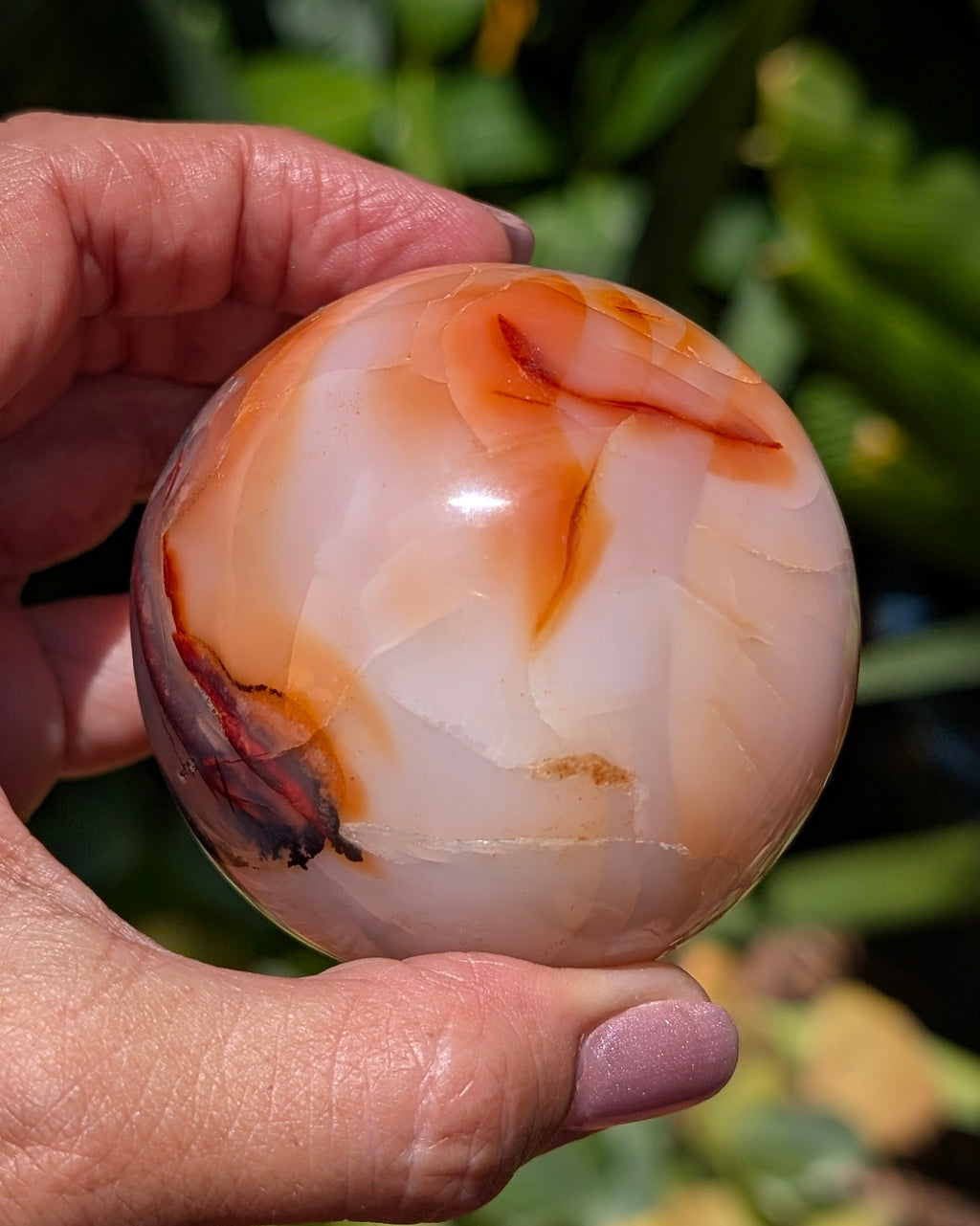 Carnelian Sphere A