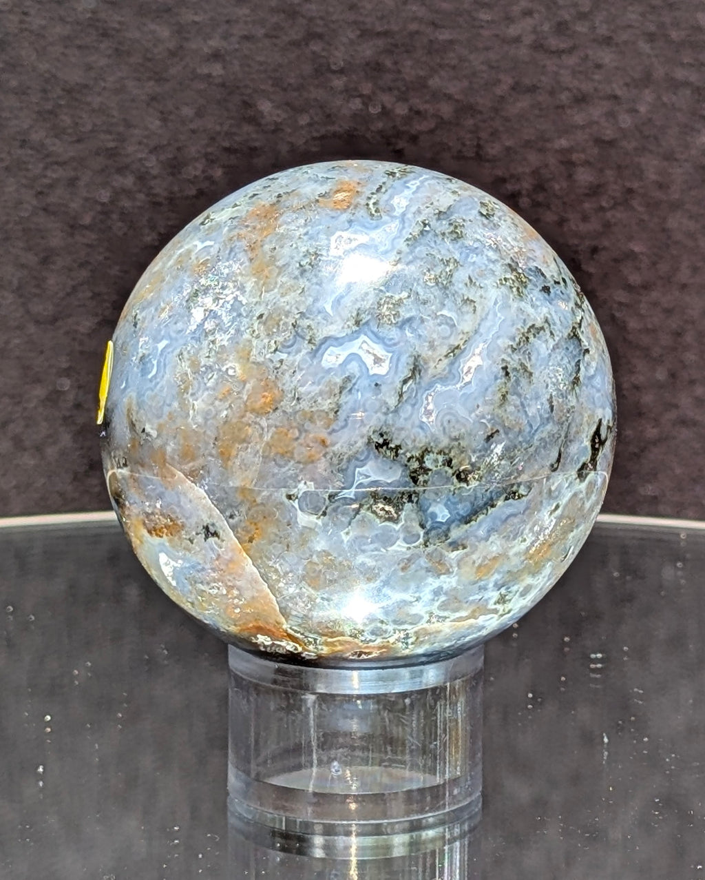 Ocean Jasper Sphere L