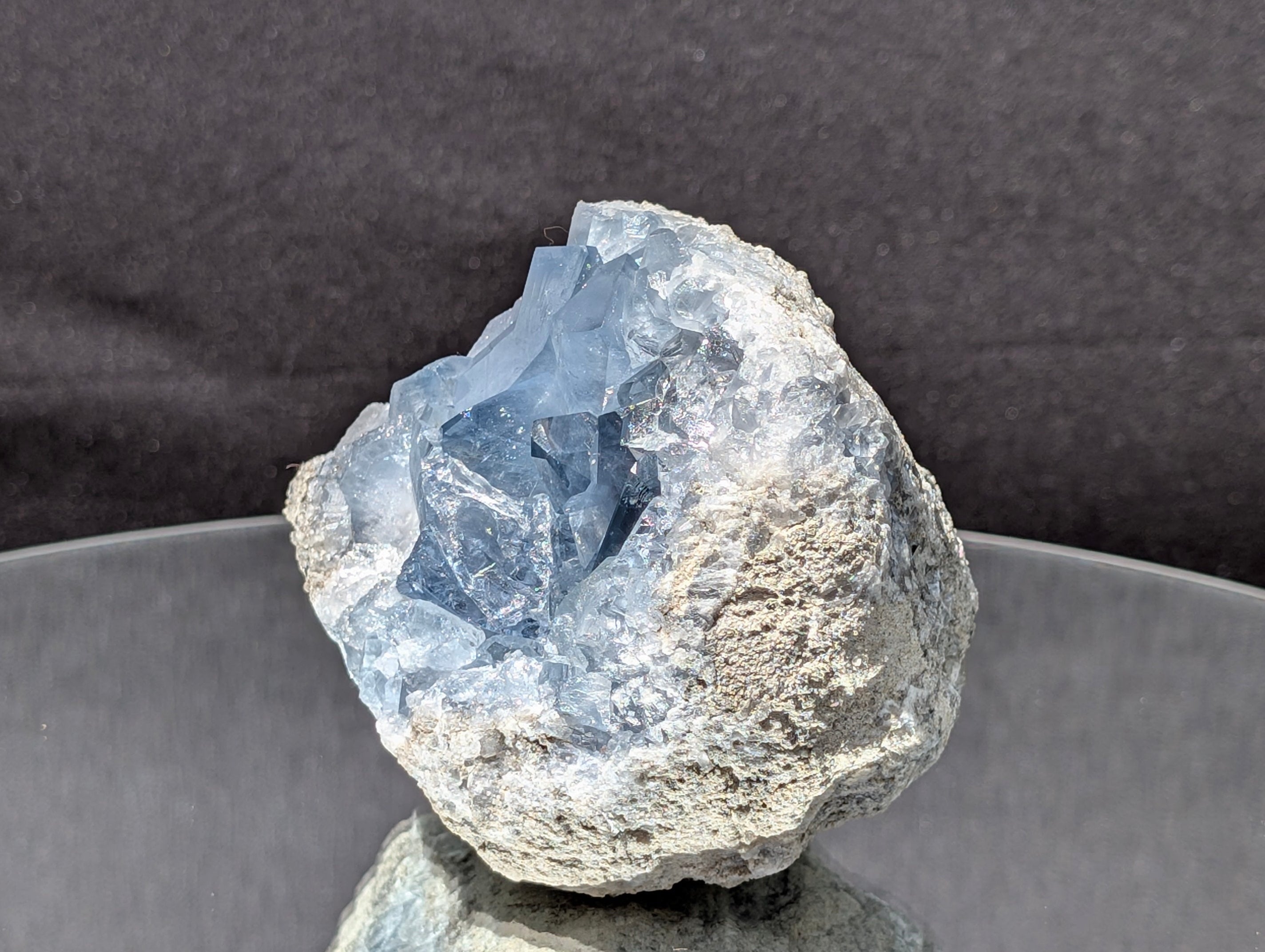 Celestite F