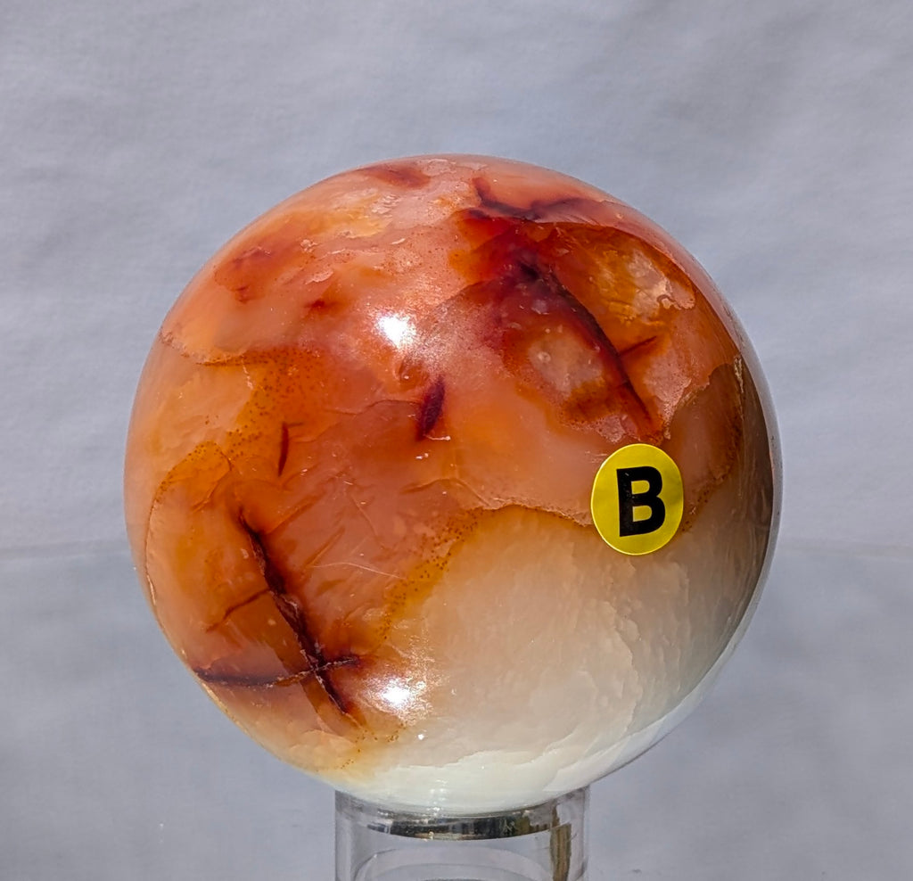 Carnelian Sphere B