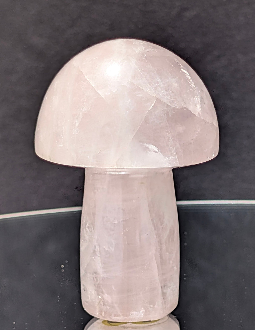 Rose Quartz Mushroom C