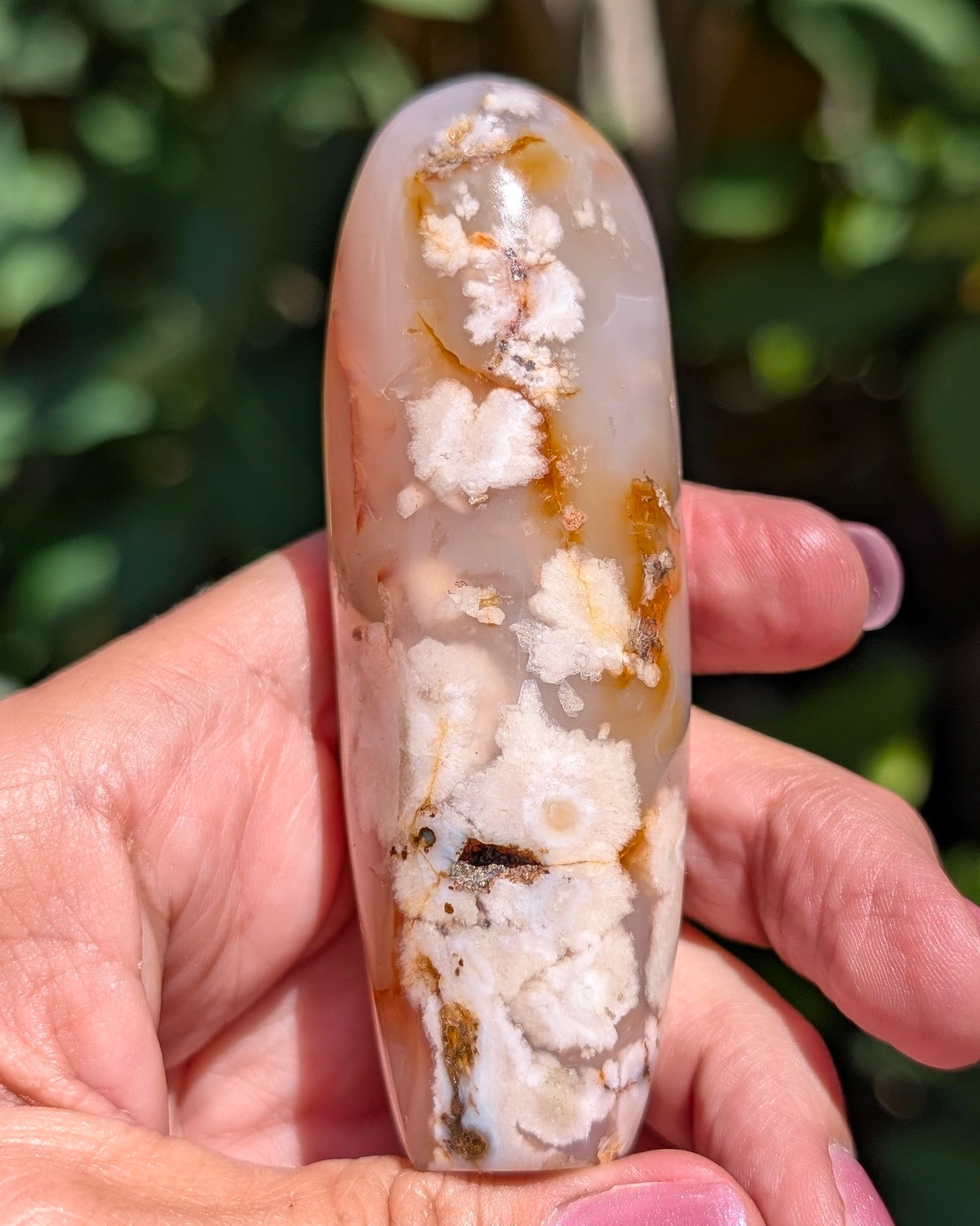 Flower Agate E