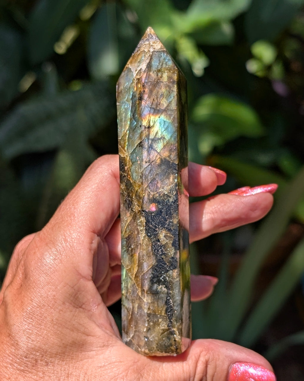 Spectrolite Labradorite Generator - Opt. C