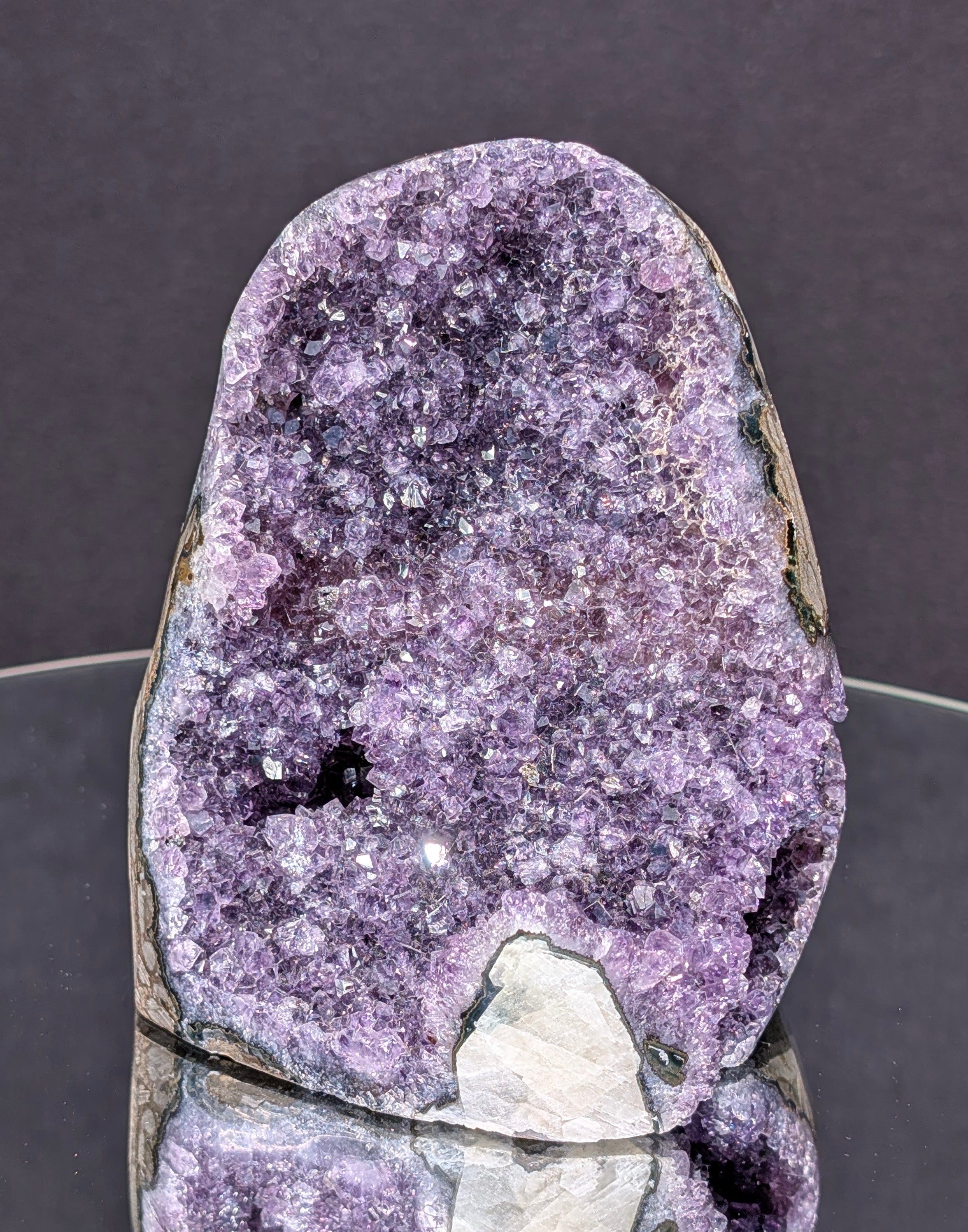Amethyst Druzy Cluster C