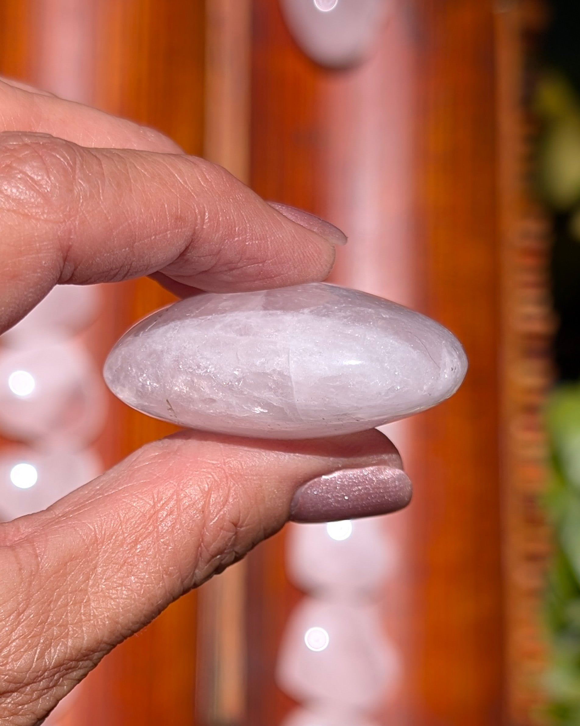 Rose Quartz Heart - Opt. B