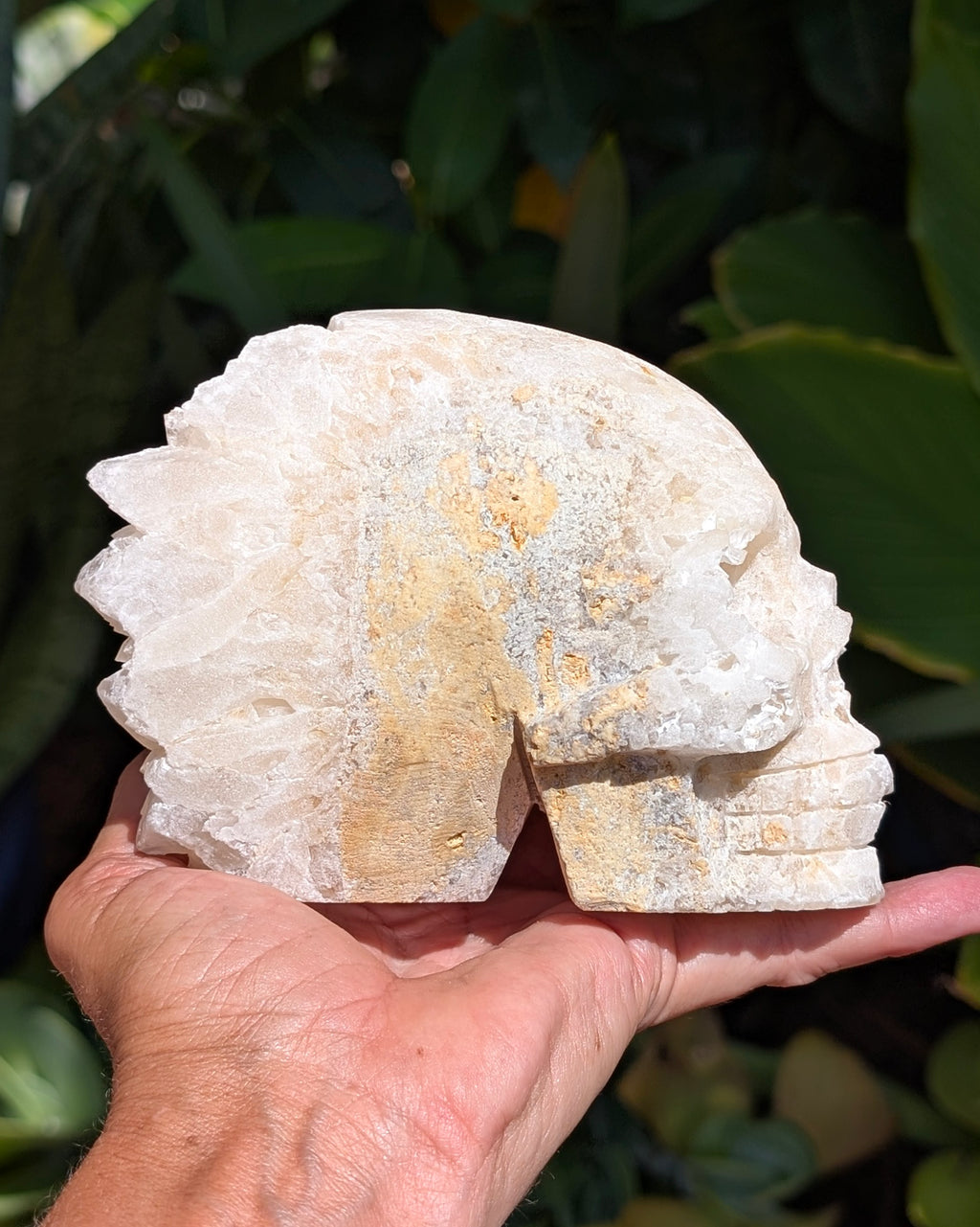 Quartz Skull