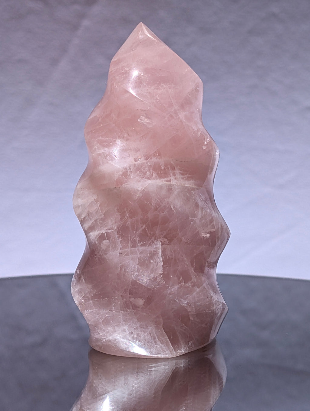 Rose Quartz Flame A