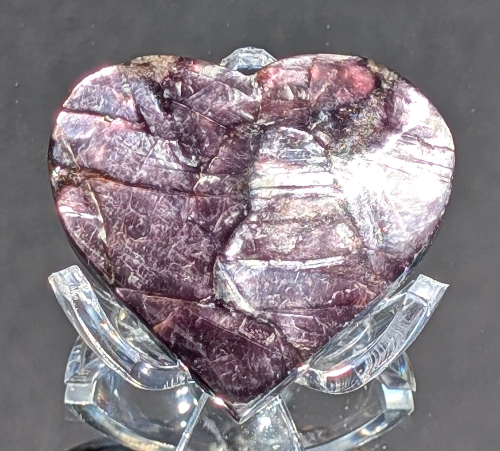 Mica Heart B