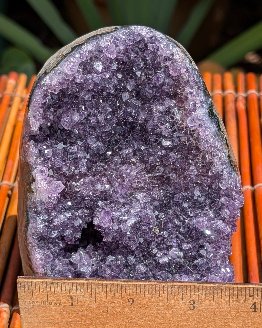 Amethyst Druzy Cluster C